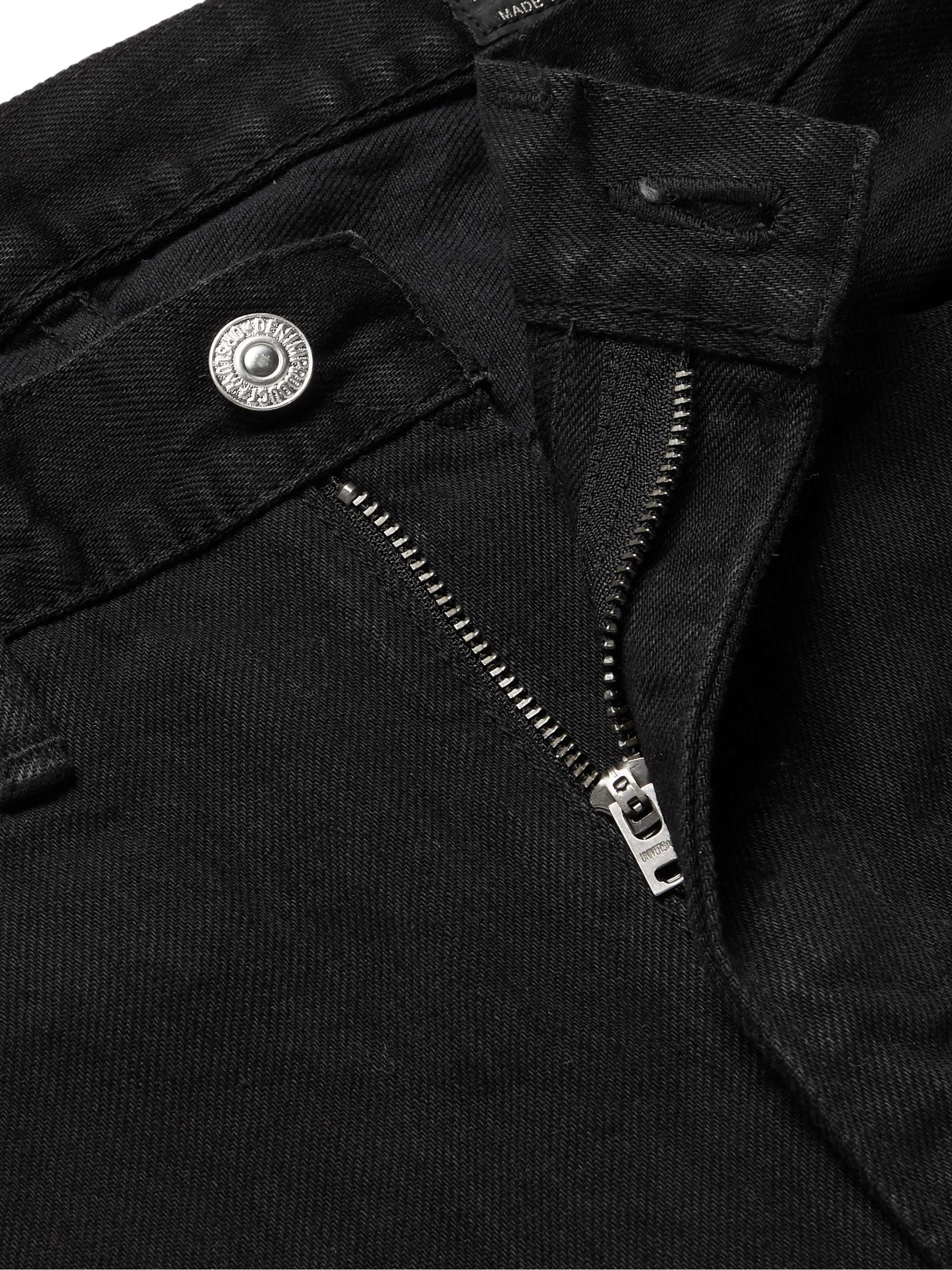 107 Slim-Fit Denim Jeans view