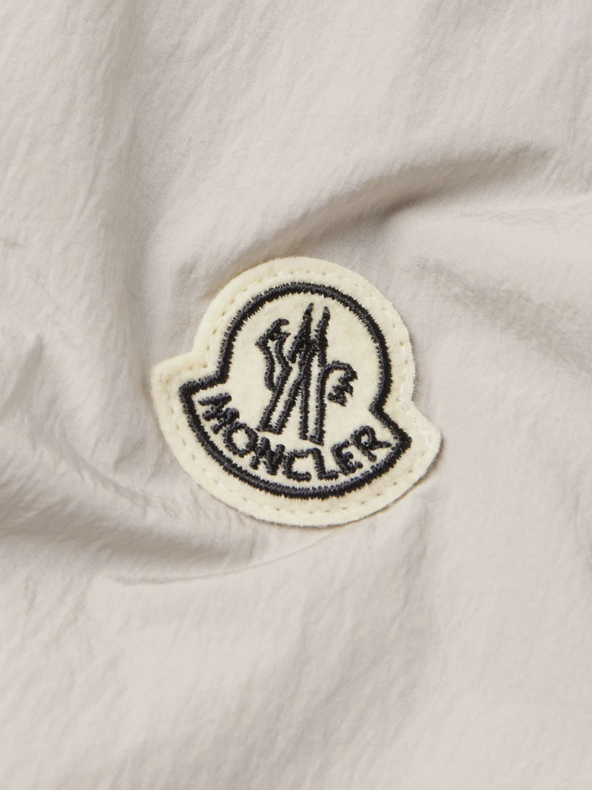 7 Moncler FRGMT Hiroshi Fujiwara Dotter Crinkled-Shell Hooded Jacket view