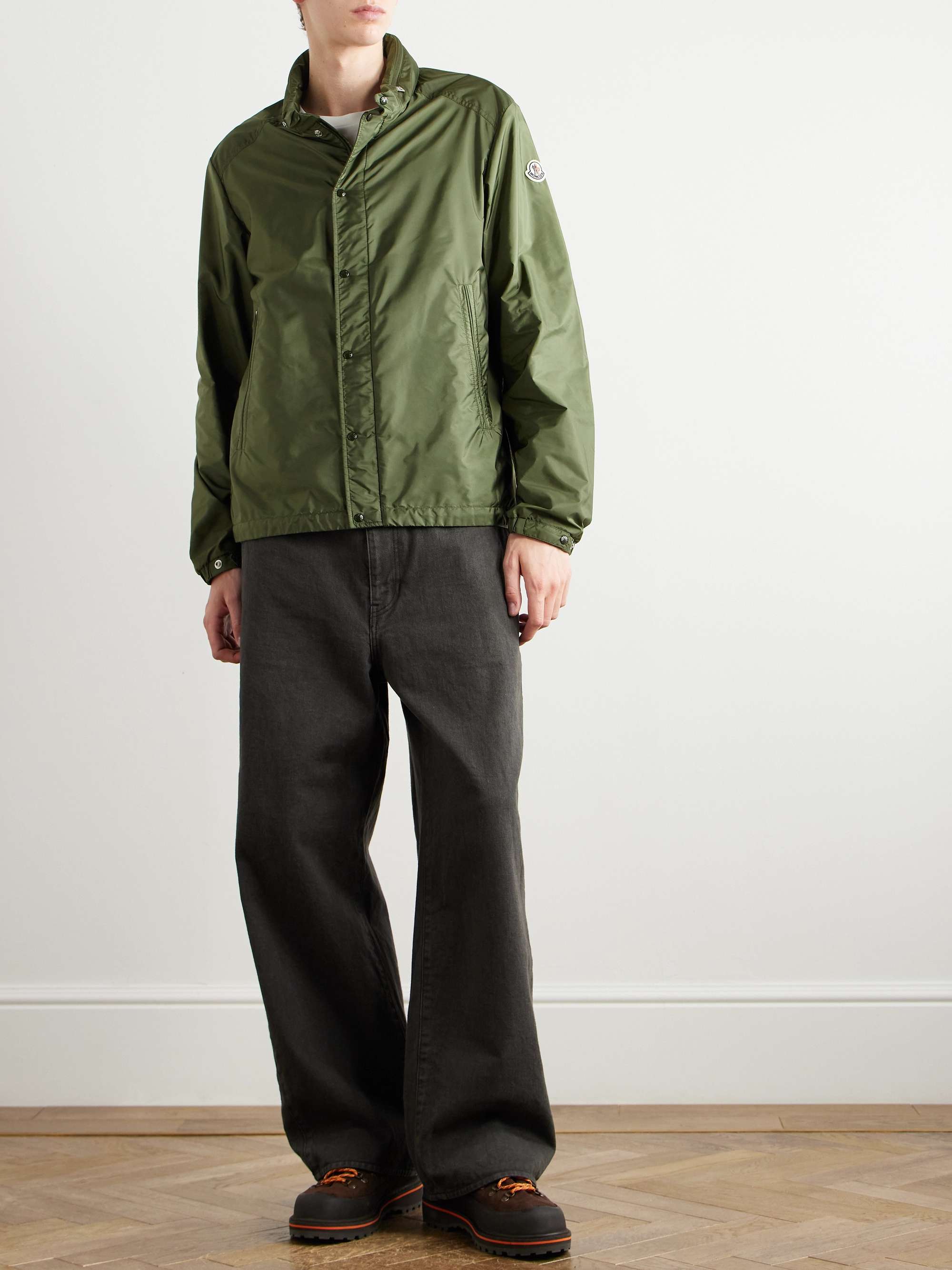 Montriond Logo-Appliquéd Nylon Jacket view