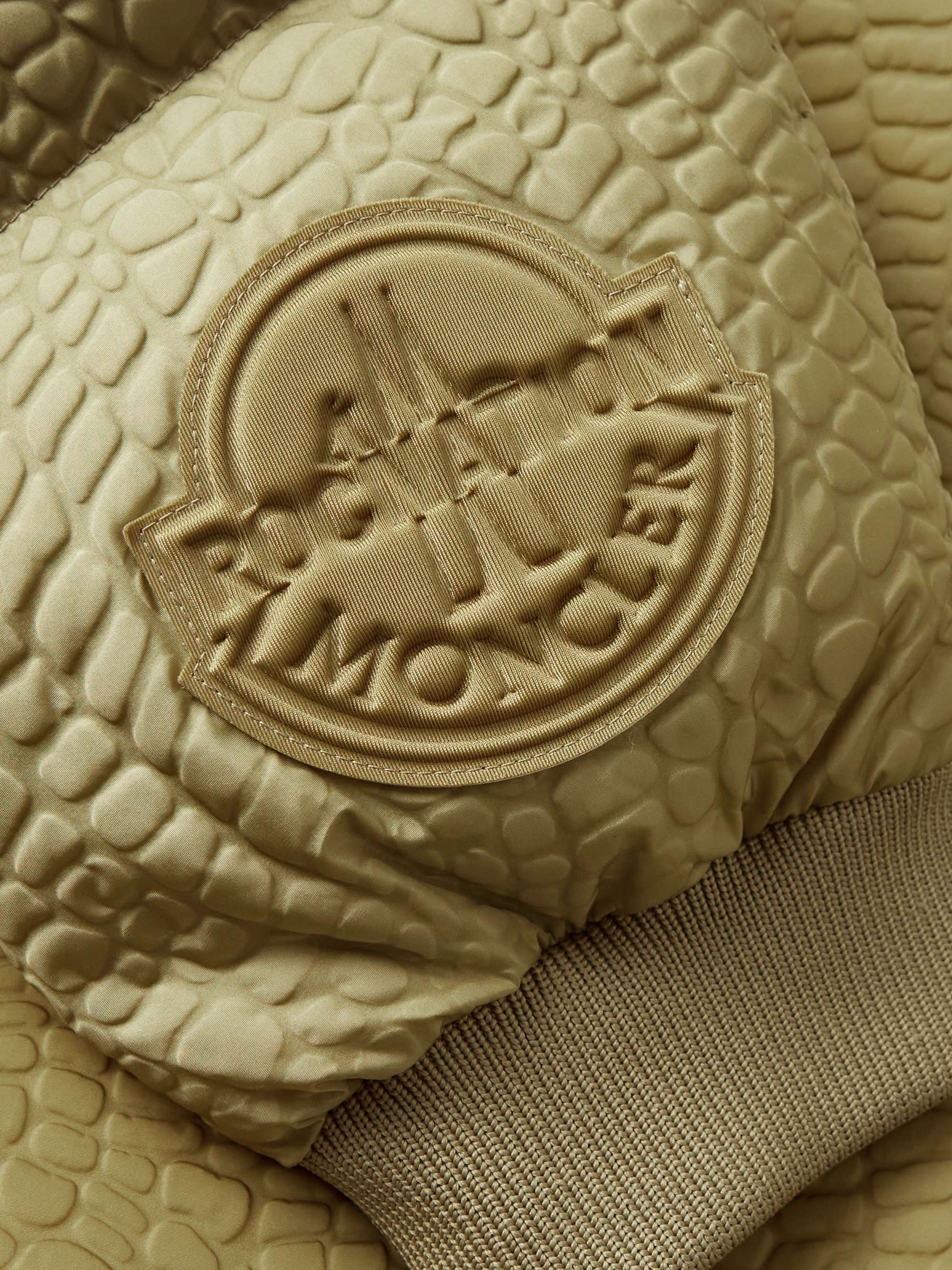 + Roc Nation by Jay-Z Centaurus Croc-Effect Quilted Shell Down Jacket view