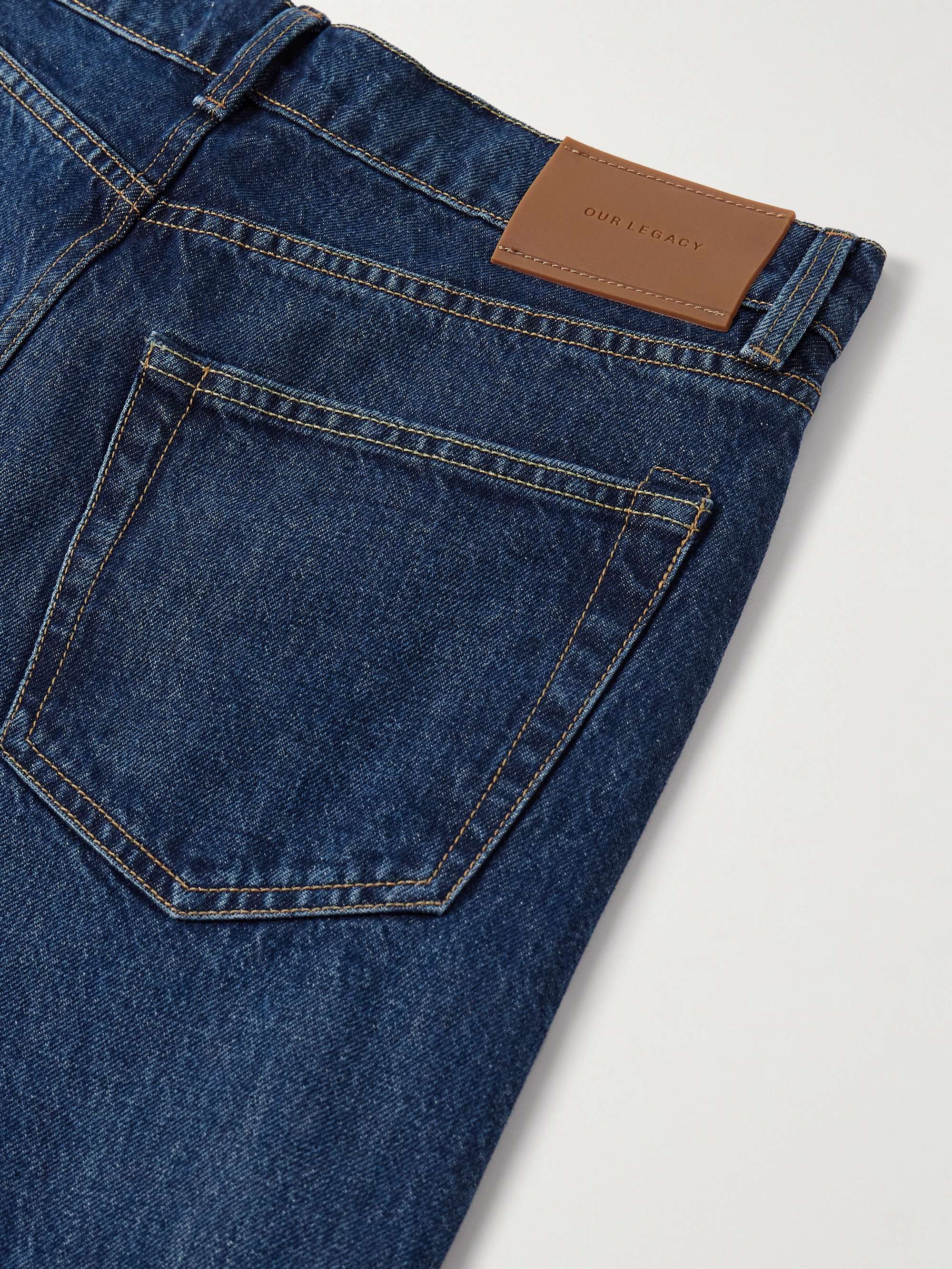 First Cut Straight-Leg Jeans view