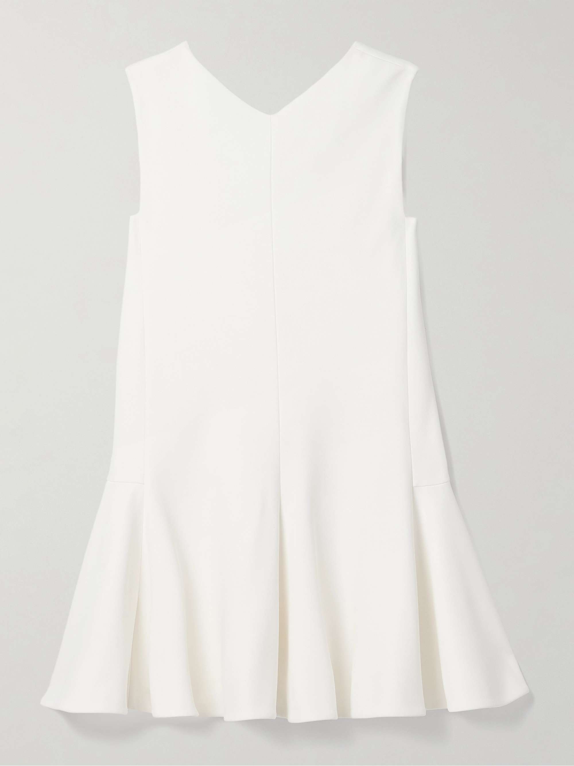 Mel crepe mini dress view