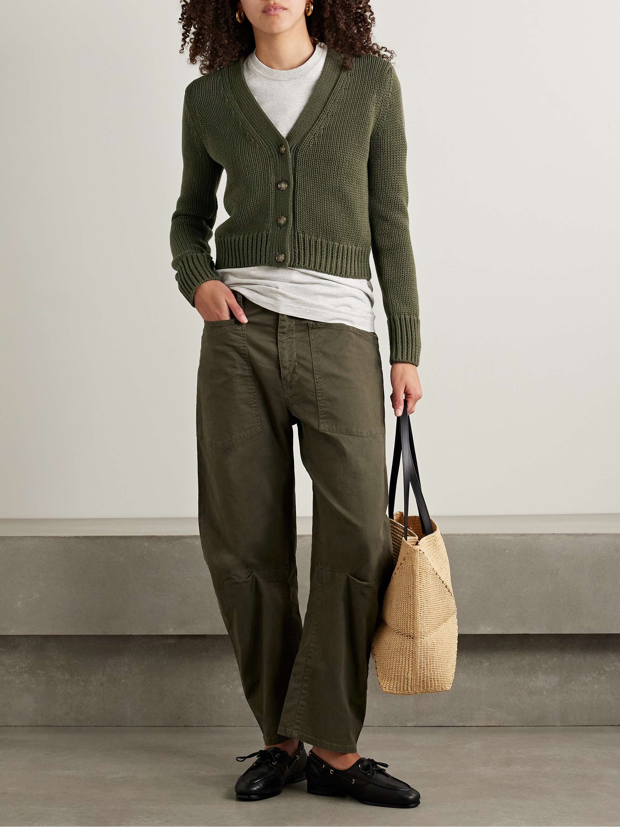 Mini Marina cotton cardigan view