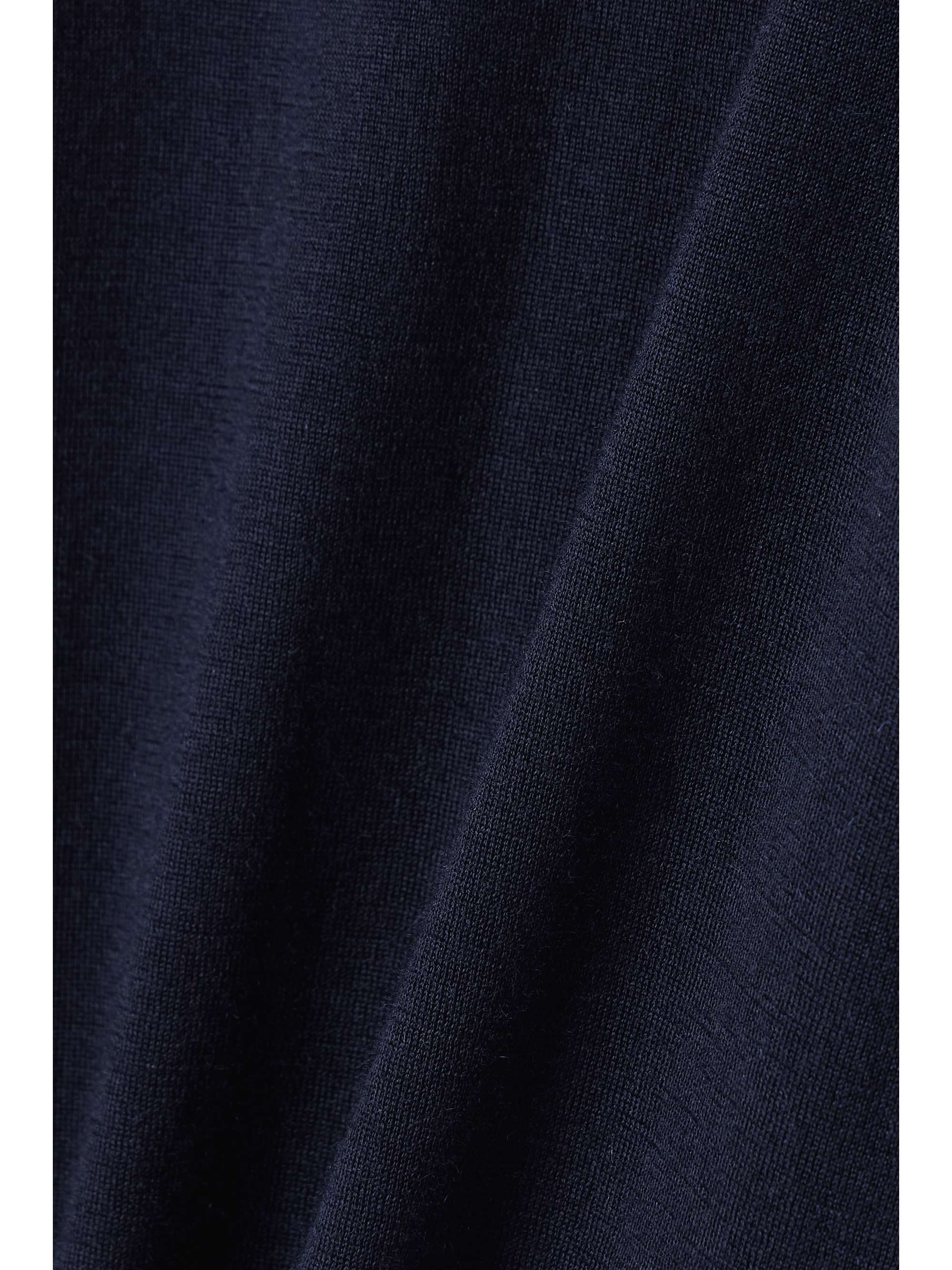 Eva cashmere turtleneck sweater view