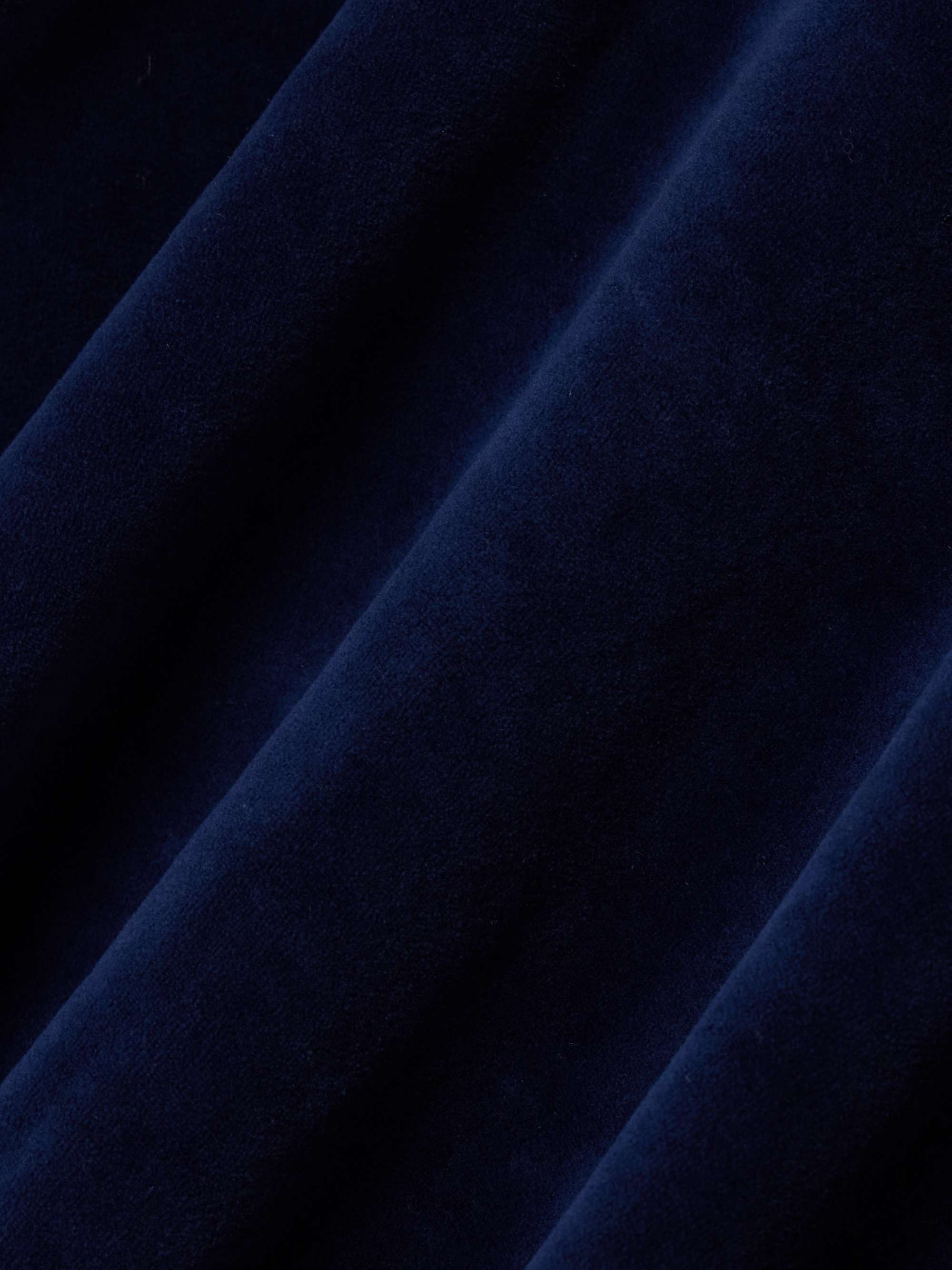 Samos cotton-blend velour sweatshirt view