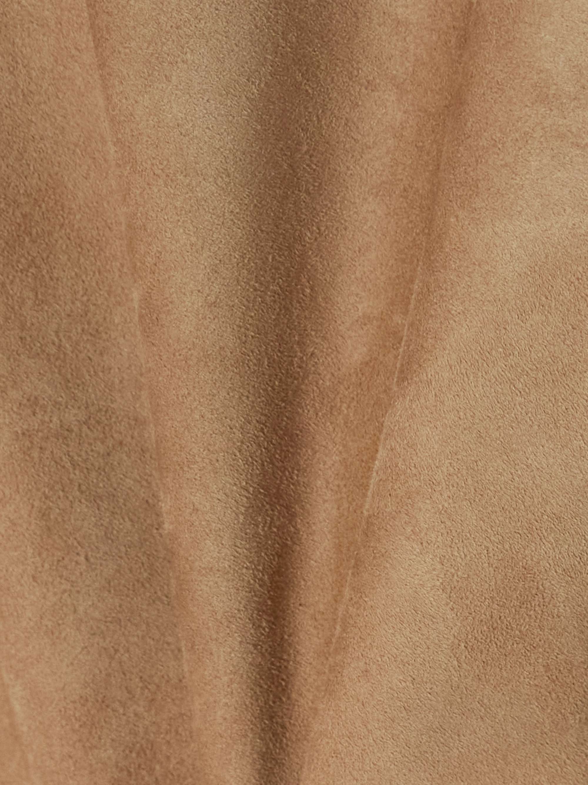 Suede jacket view