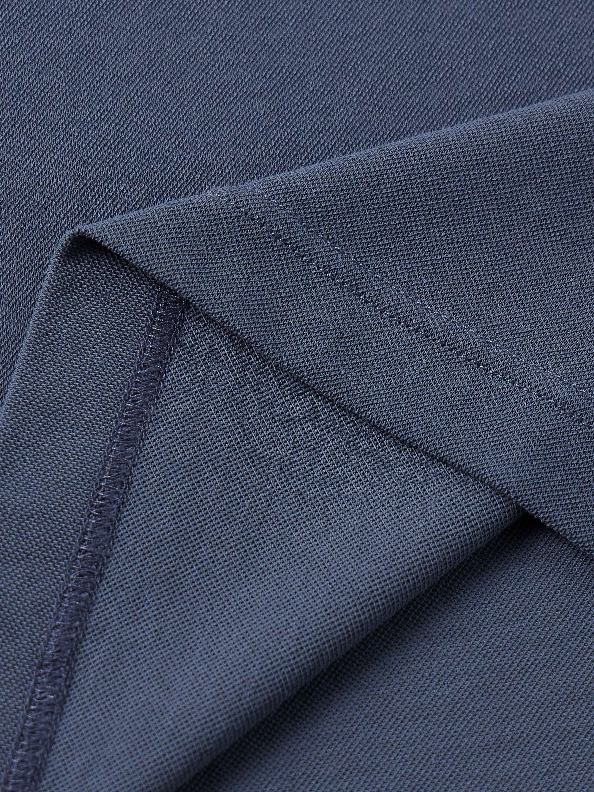 Zanone Slim-Fit Ice Cotton Polo Shirt view
