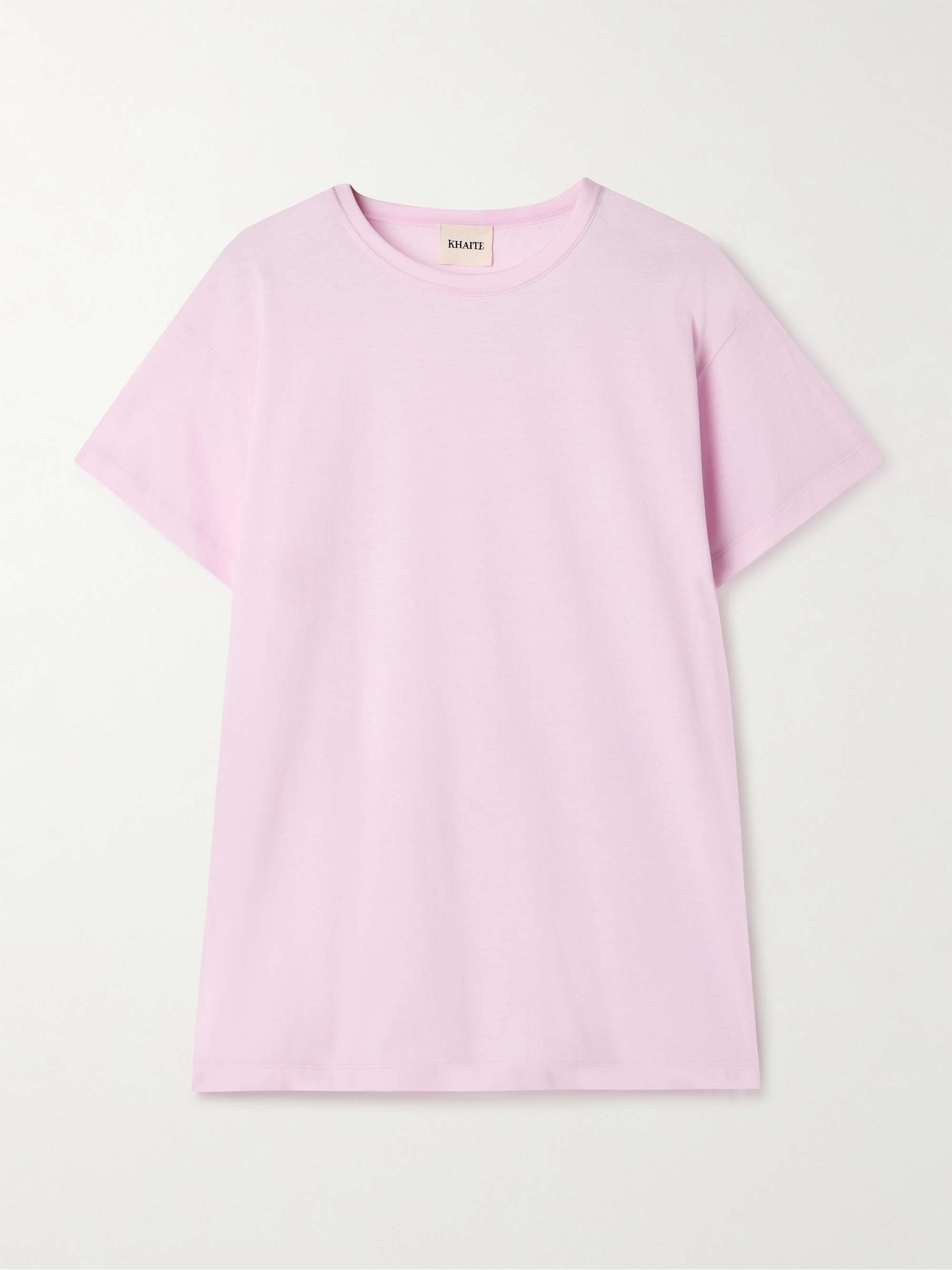 Maeve cotton-blend jersey T-shirt view