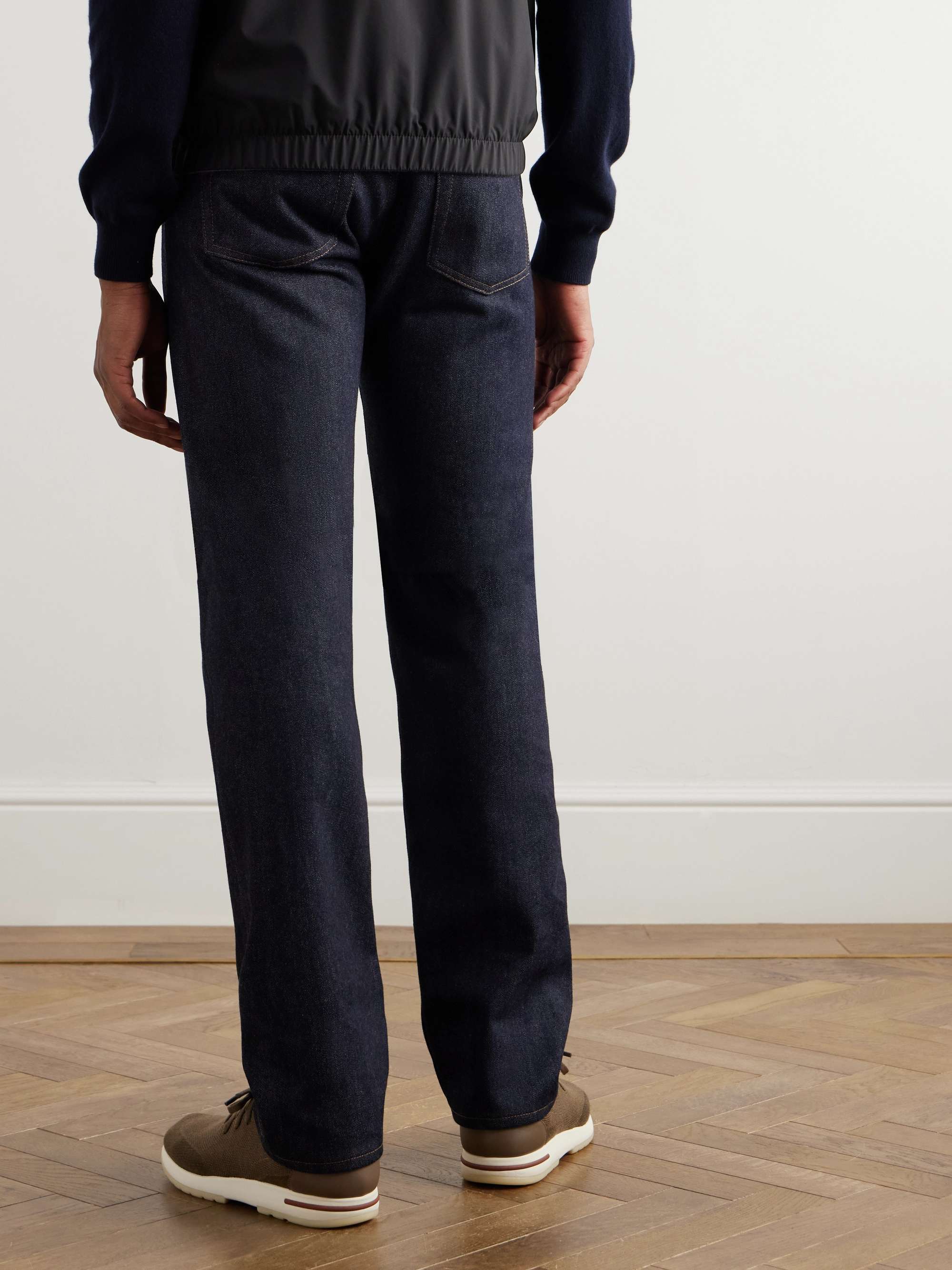 Kamen Straight-Leg CashDenim® Jeans view