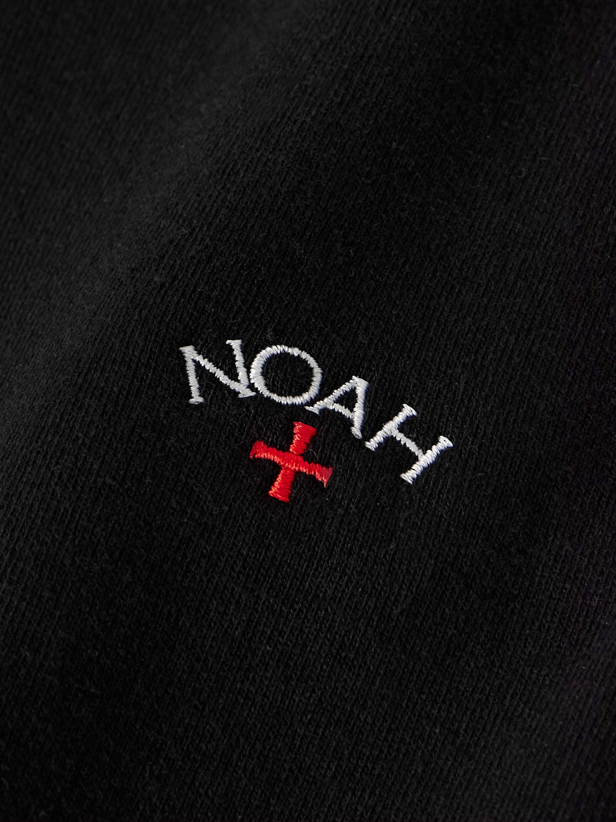 Core Tapered Logo-Embroidered Cotton-Jersey Sweatpants view