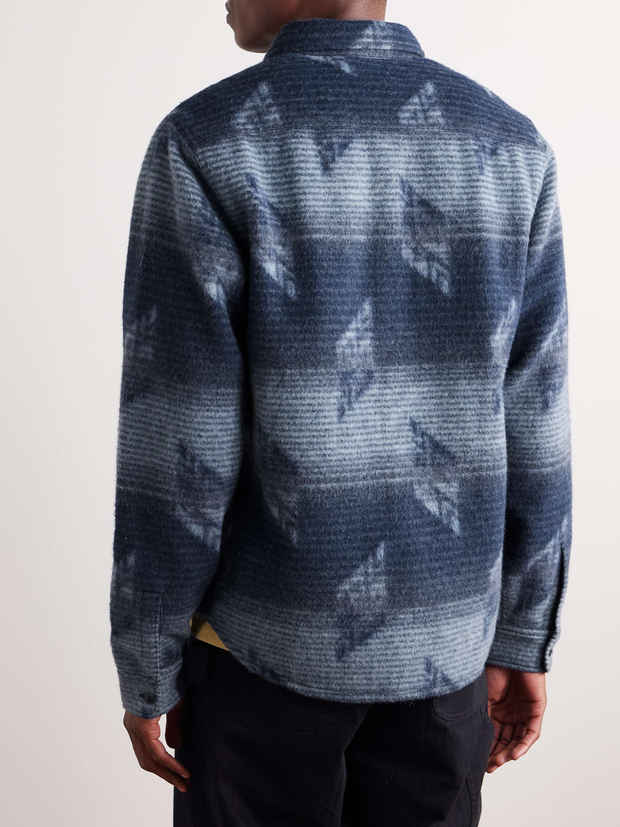 Roland Brushed-Jacquard Shirt view