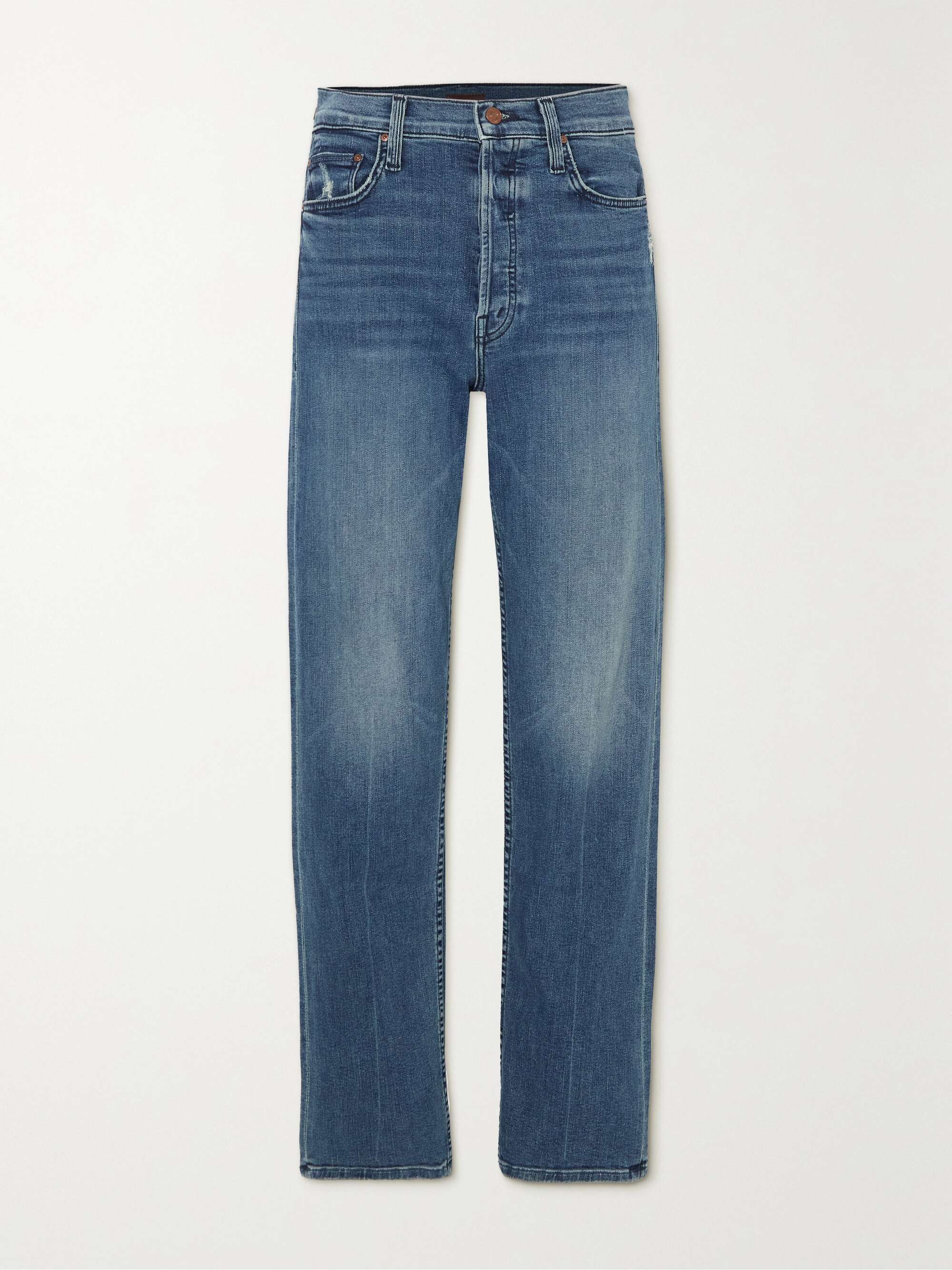 + NET SUSTAIN The Tomcat Hover high-rise straight leg jeans view