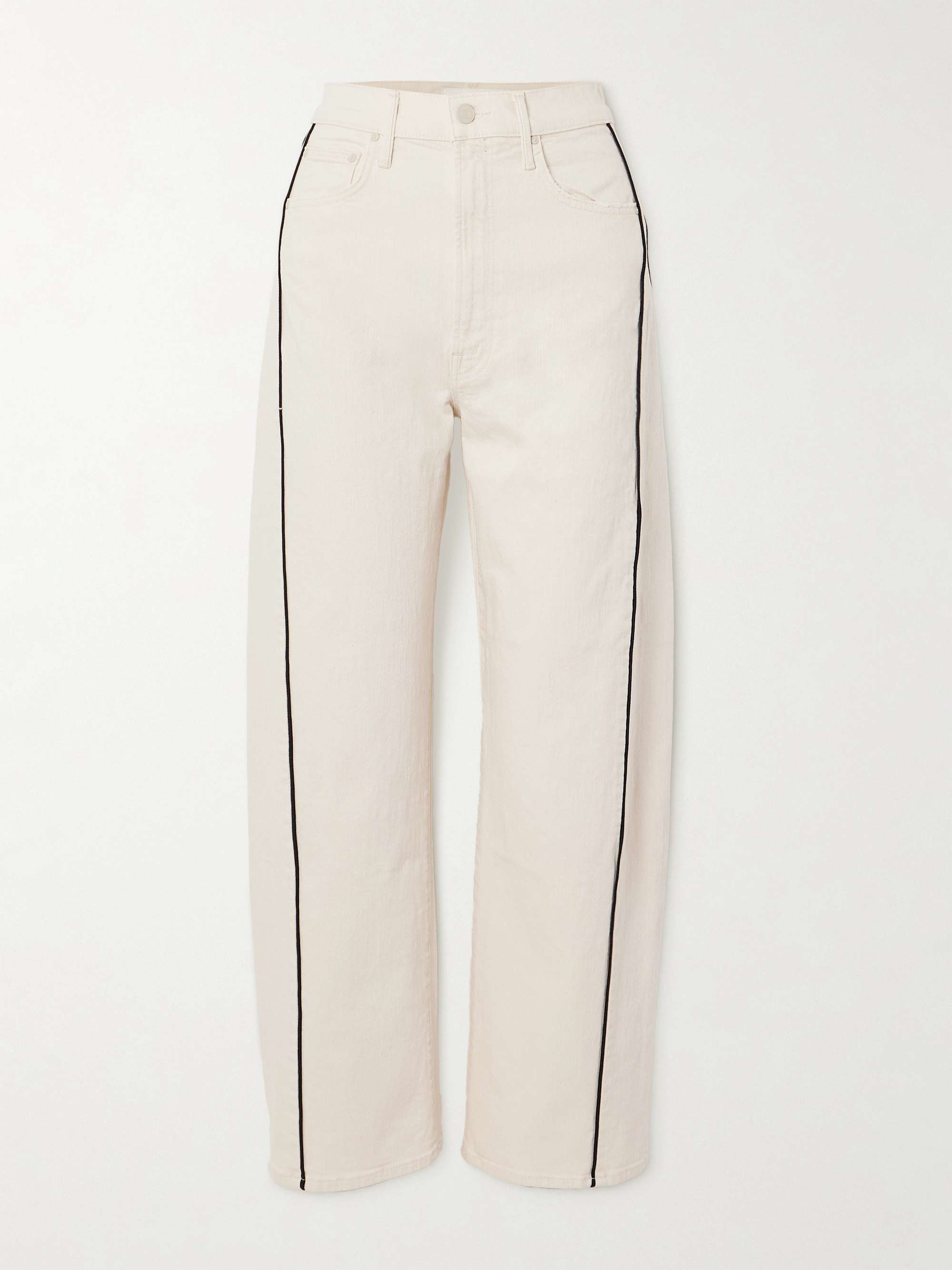 The Half Pipe high-rise barrel-leg jeans view