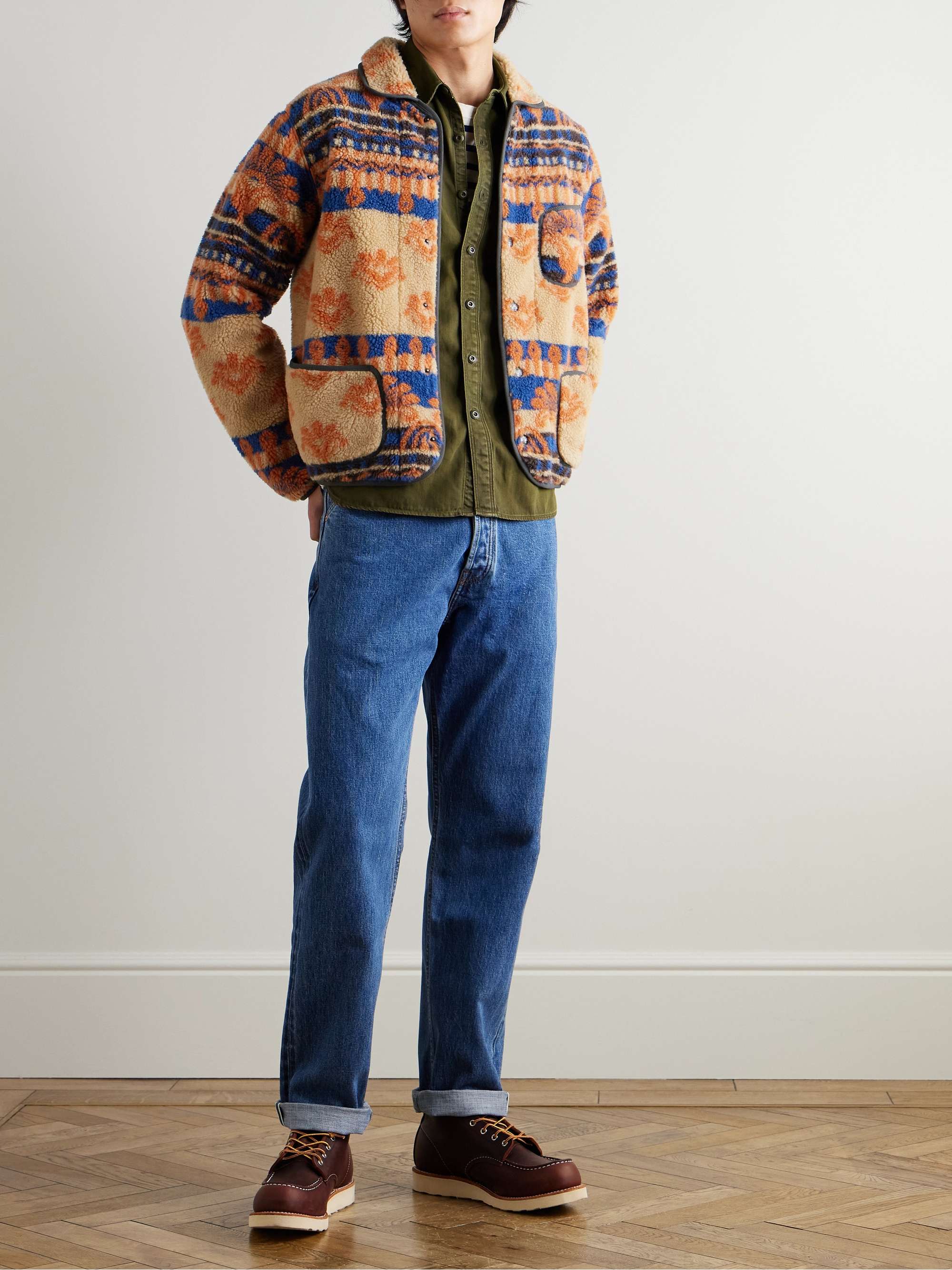 Preston Cotton-Twill Overshirt view
