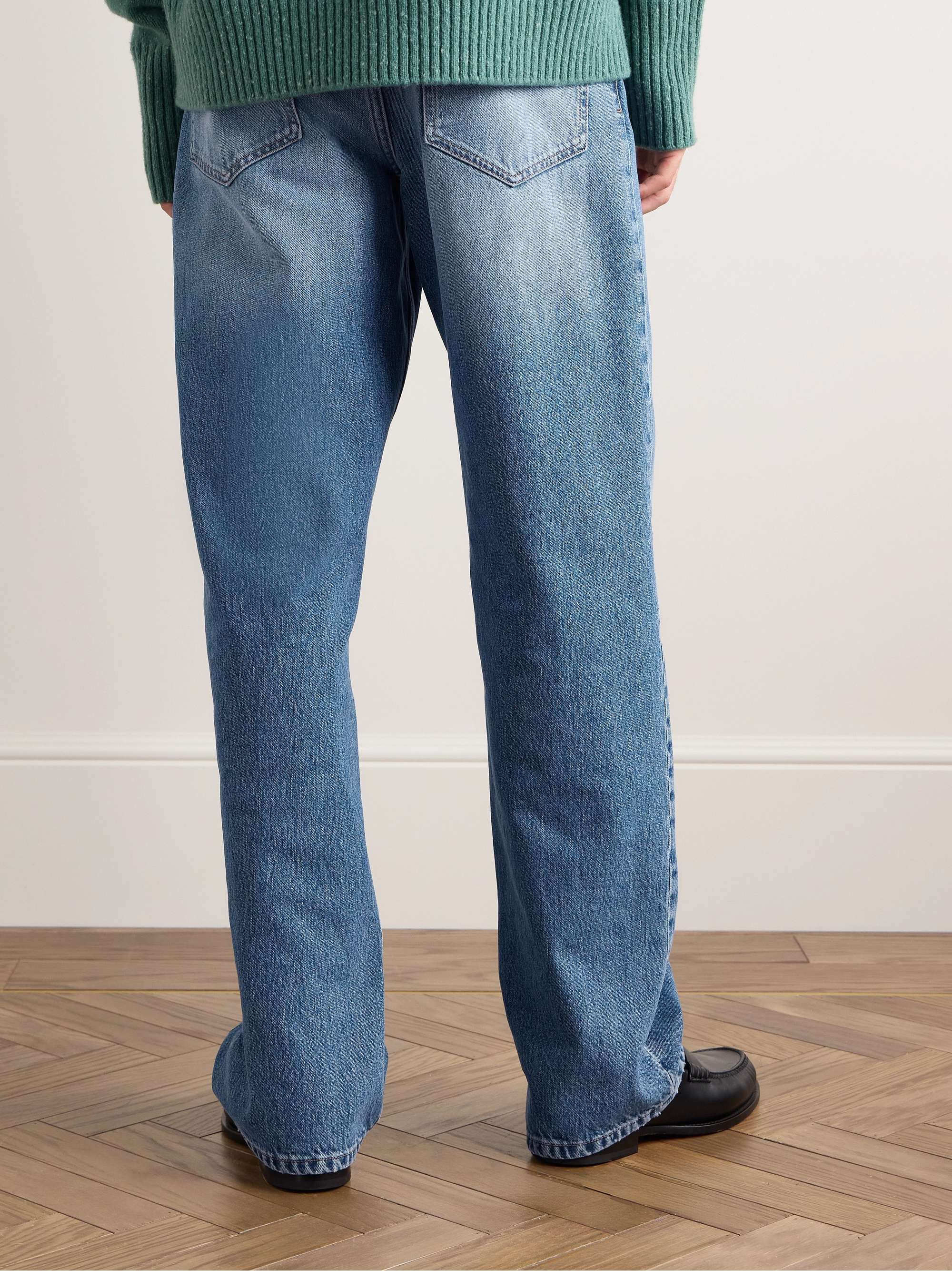 Ross Straight-Leg Jeans view
