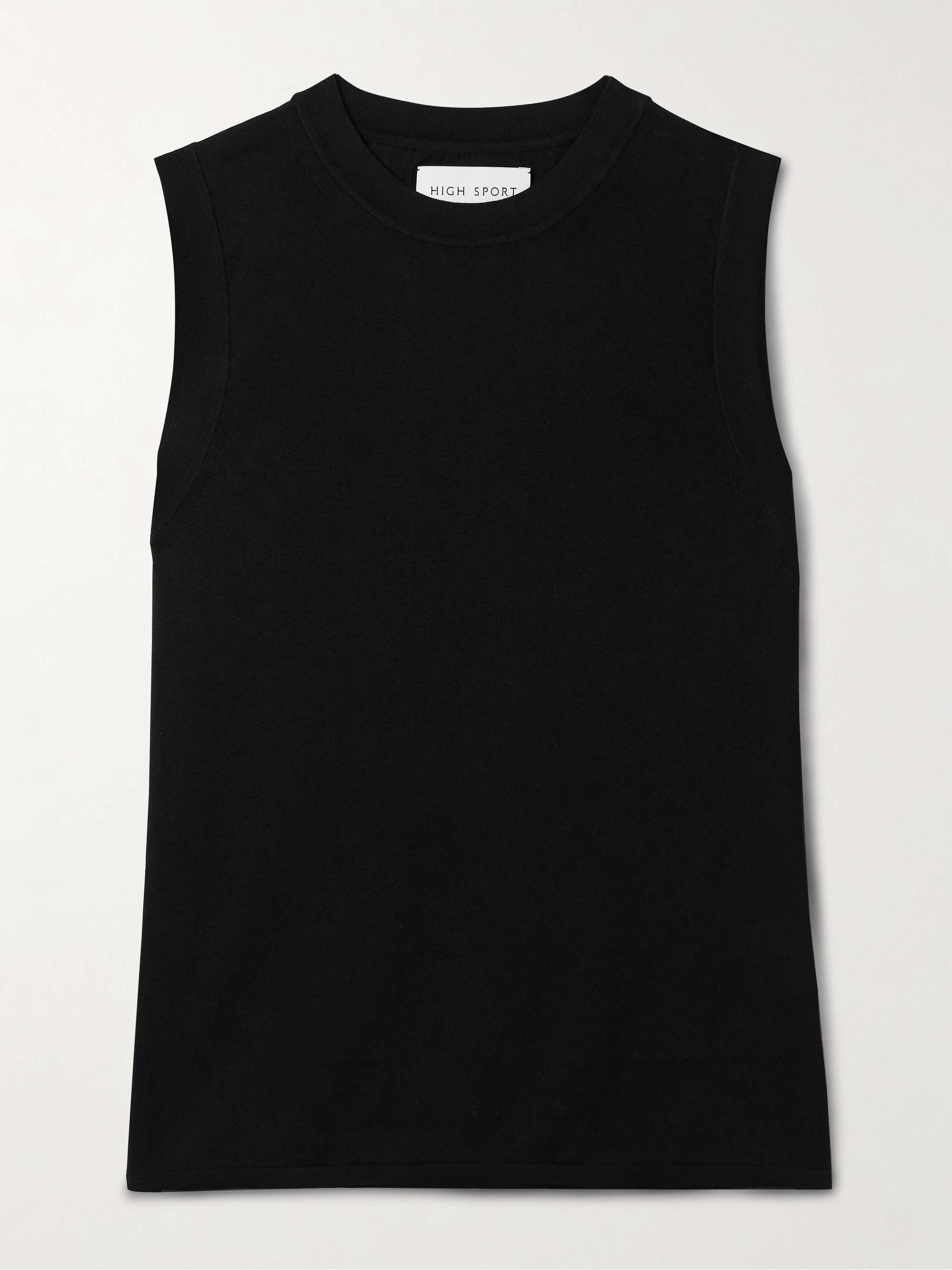 Brendan cotton tank view