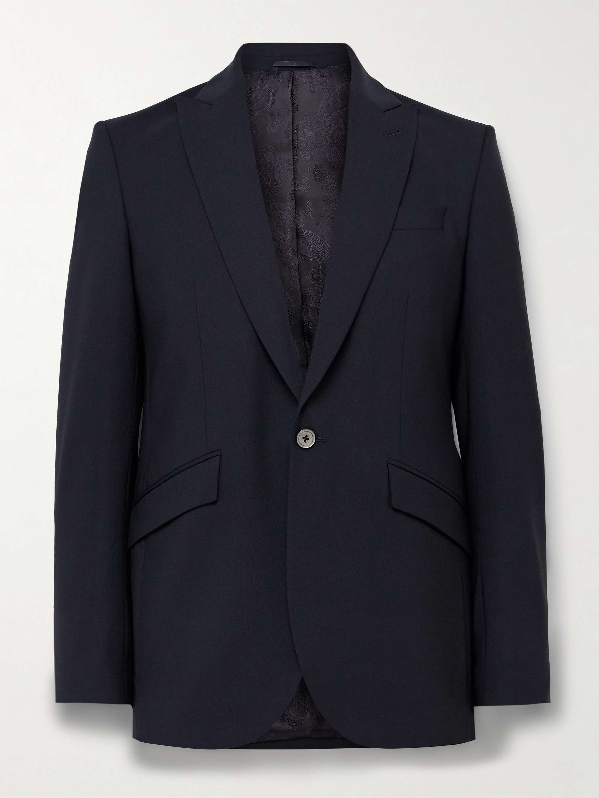 Newport Slim-Fit Wool-Blend Suit Jacket view