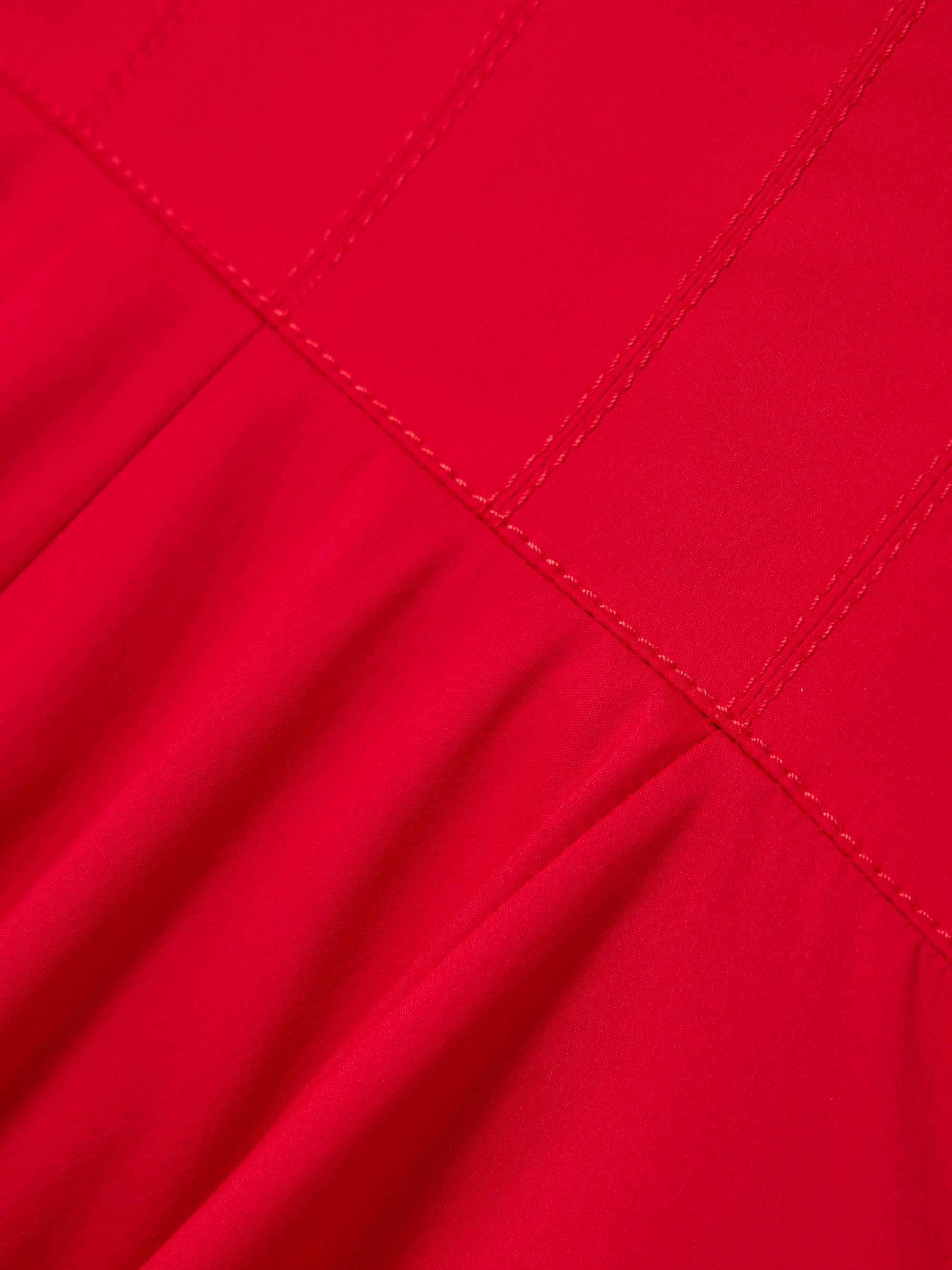 Nikush cotton-blend poplin dress view