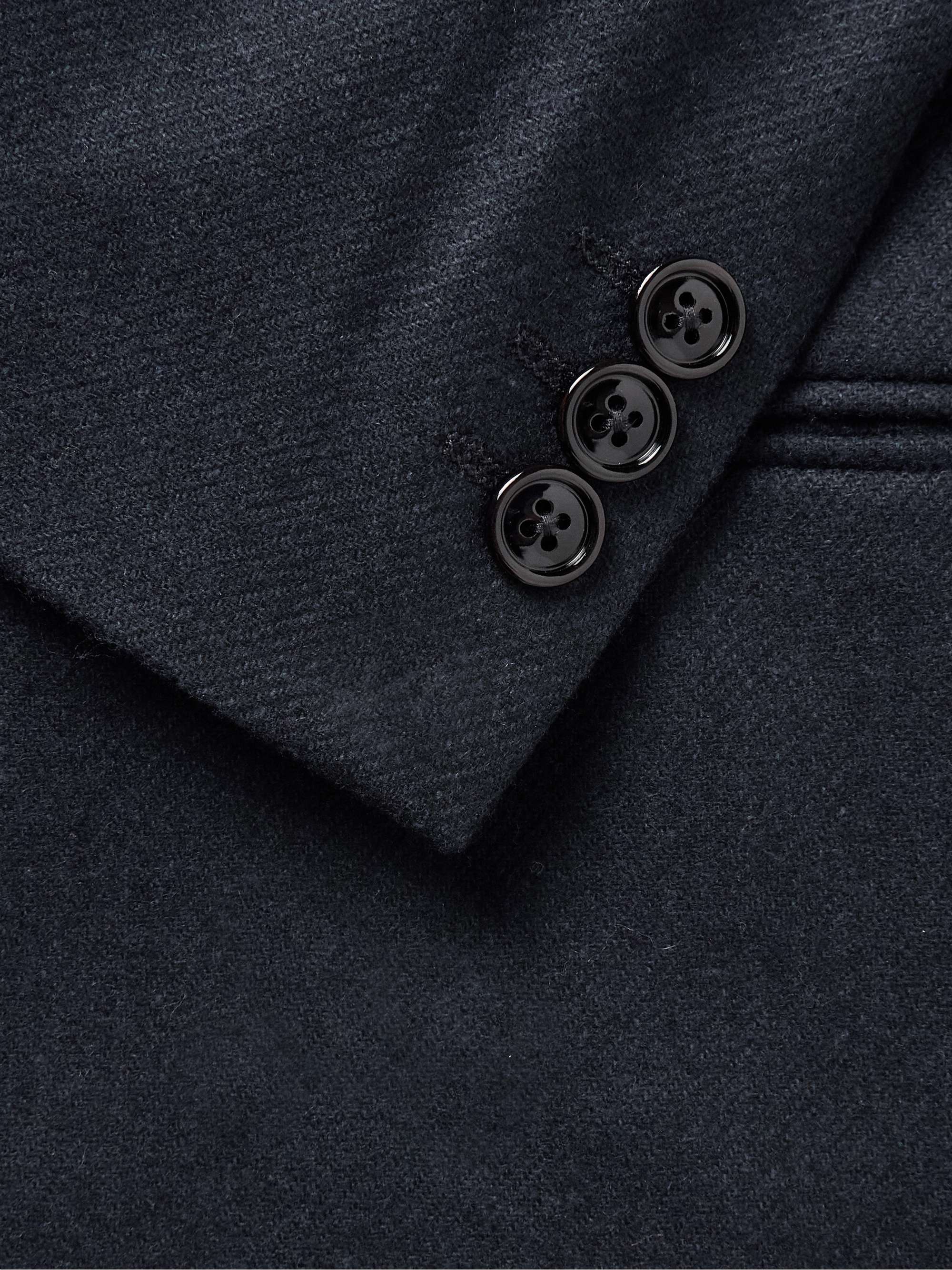 Timo 1091 Unstructured Flannel Suit Jacket view