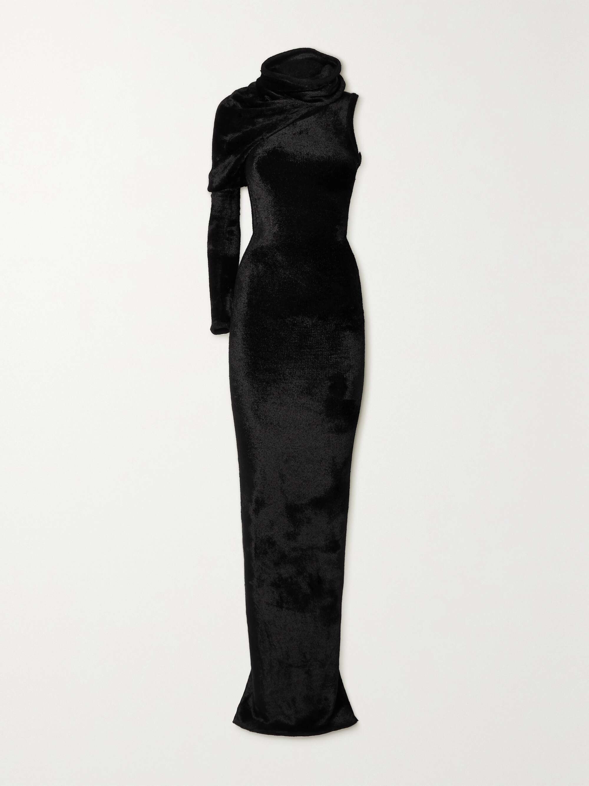 Convertible chenille gown view