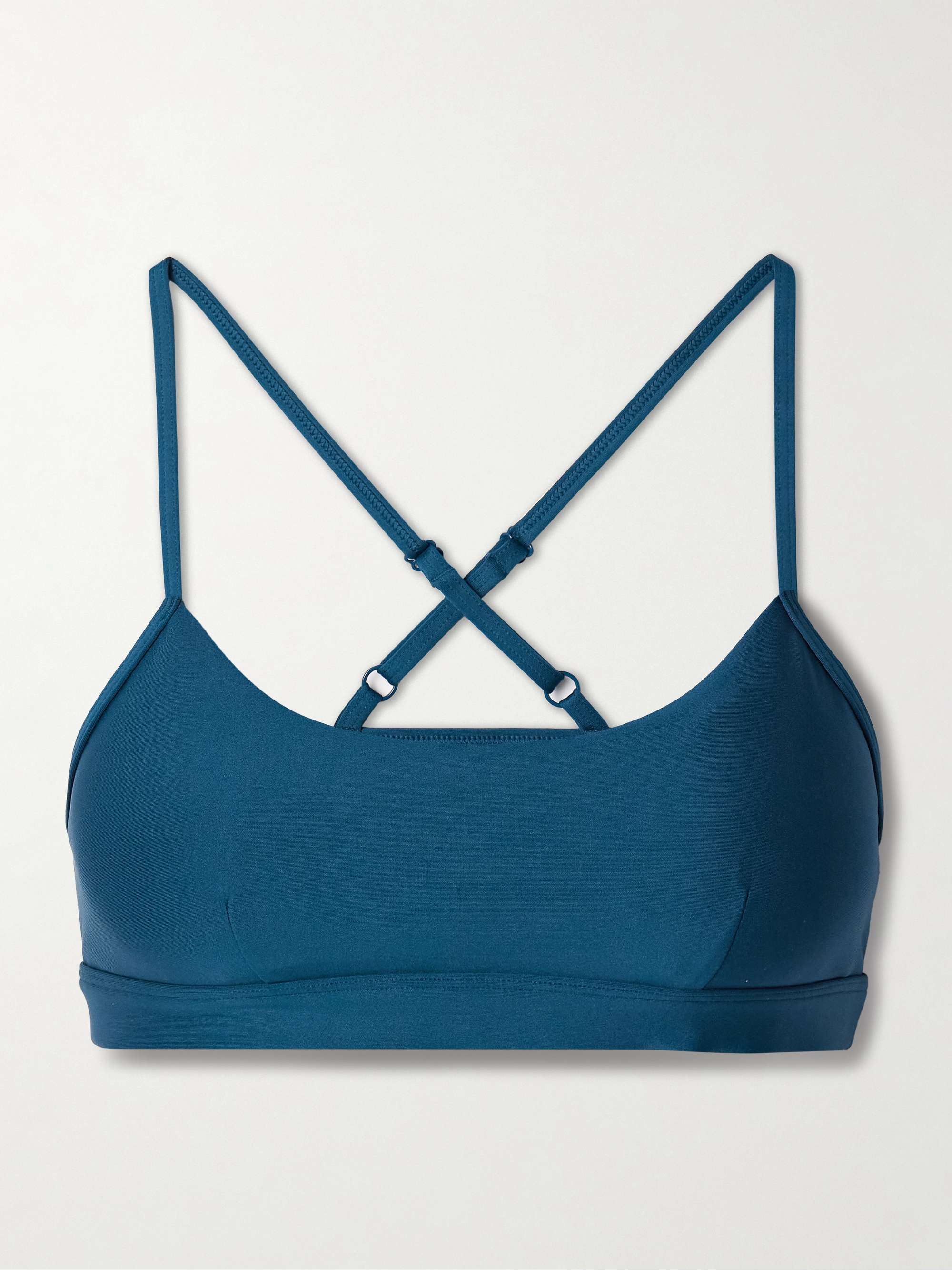 Airlift Intrigue cutout stretch sports bra view