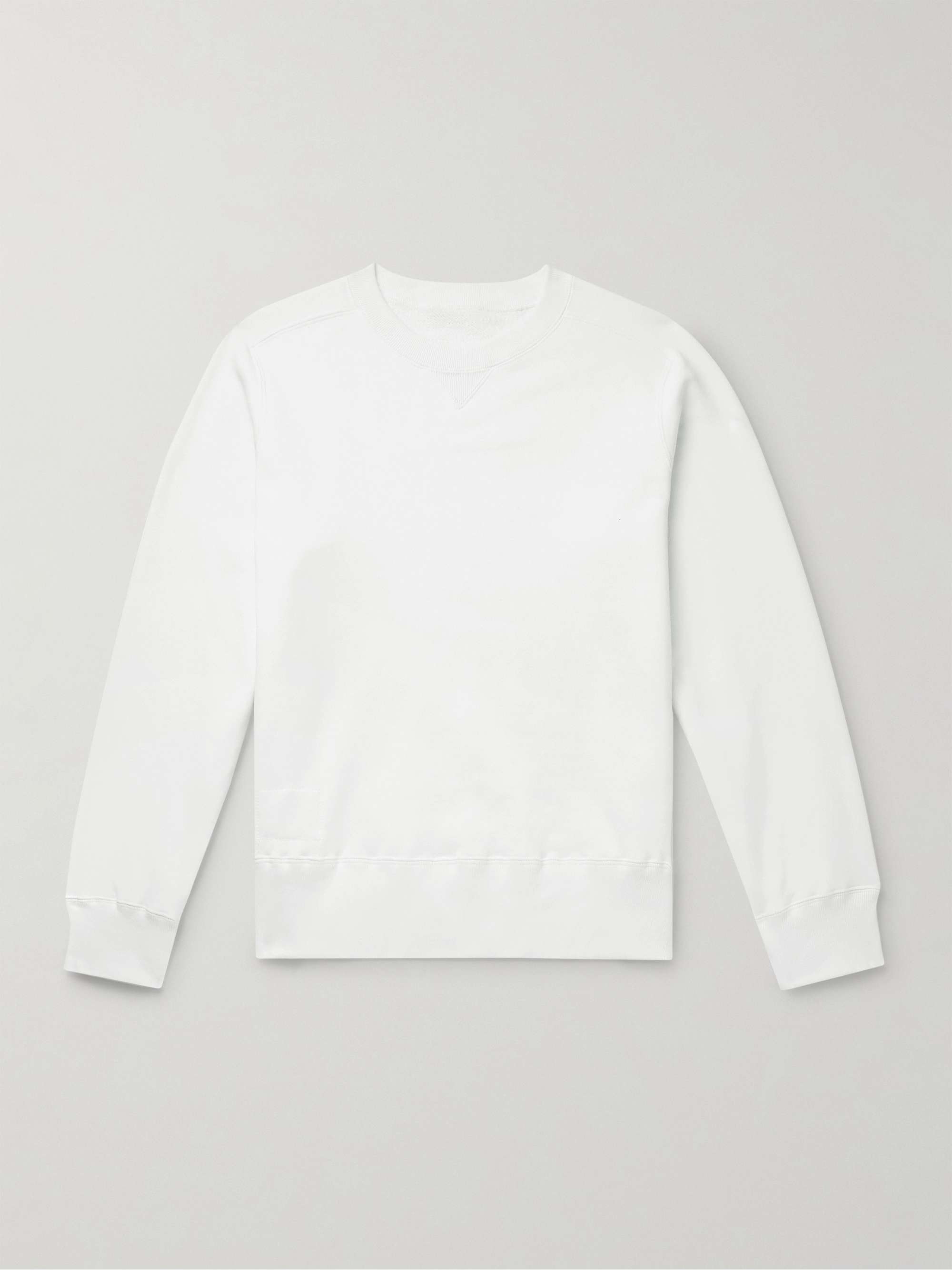 + WTAPS® Logo-Print Cotton-Jersey Sweatshirt view