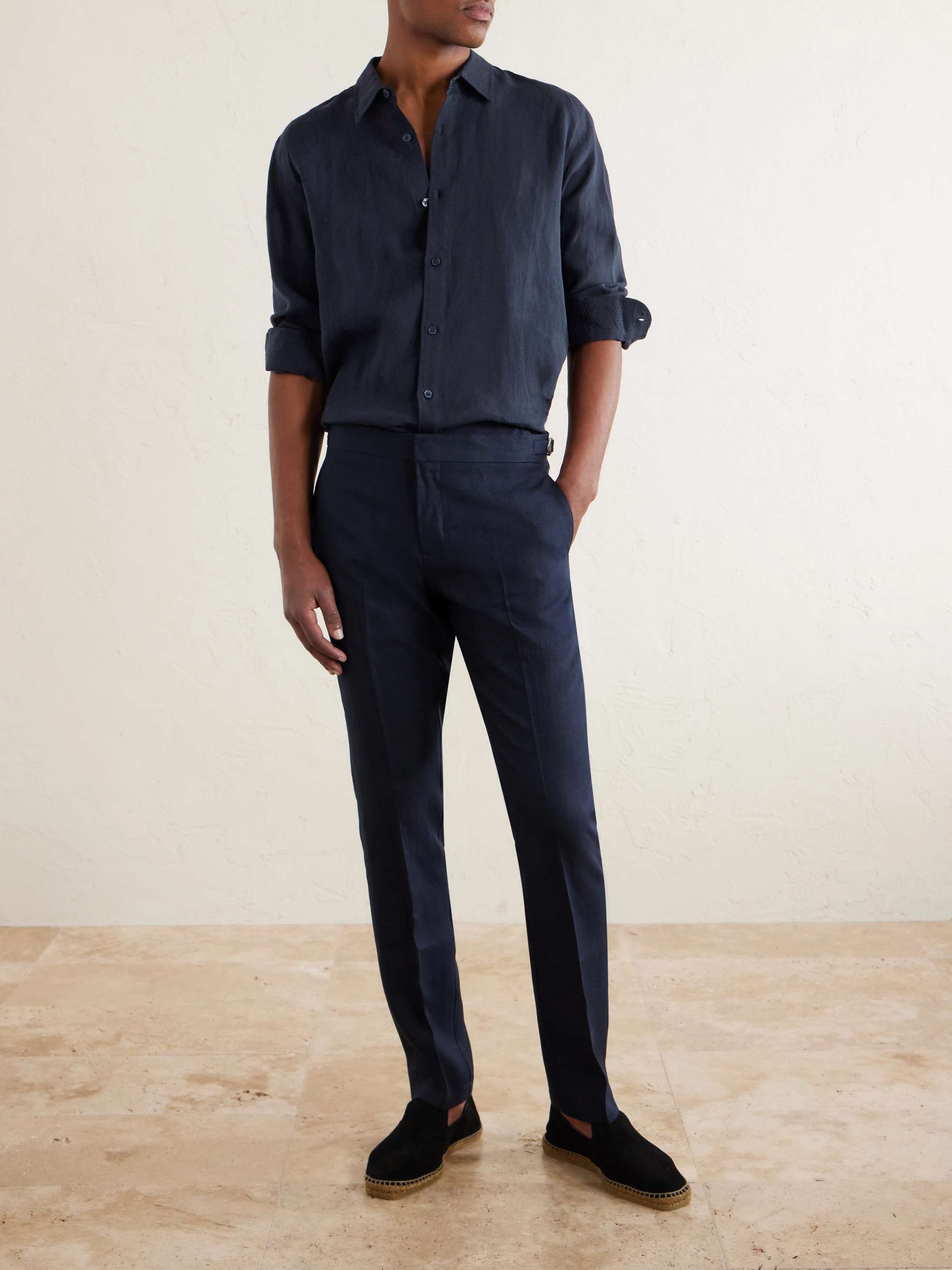 Justin Linen Shirt view