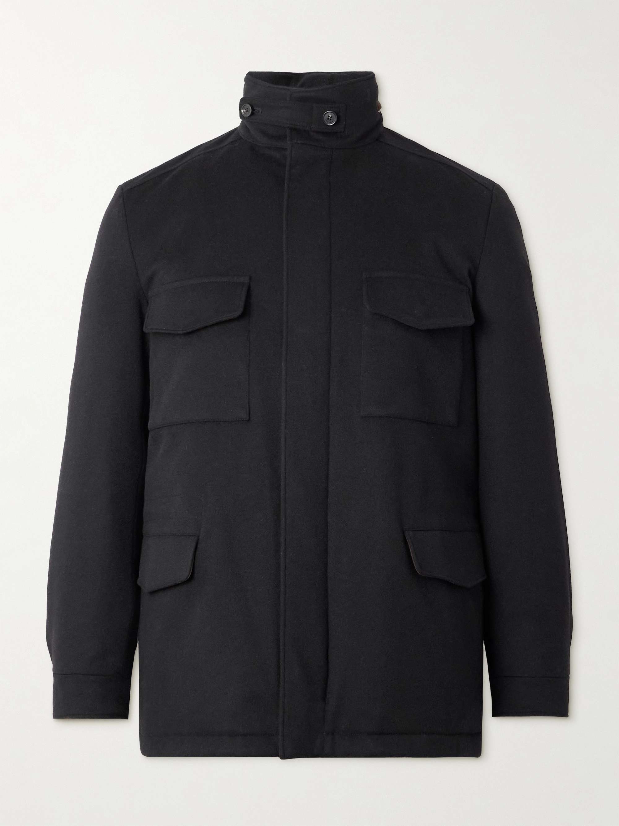 Traveller Padded Rain System® Cashmere Field Jacket view