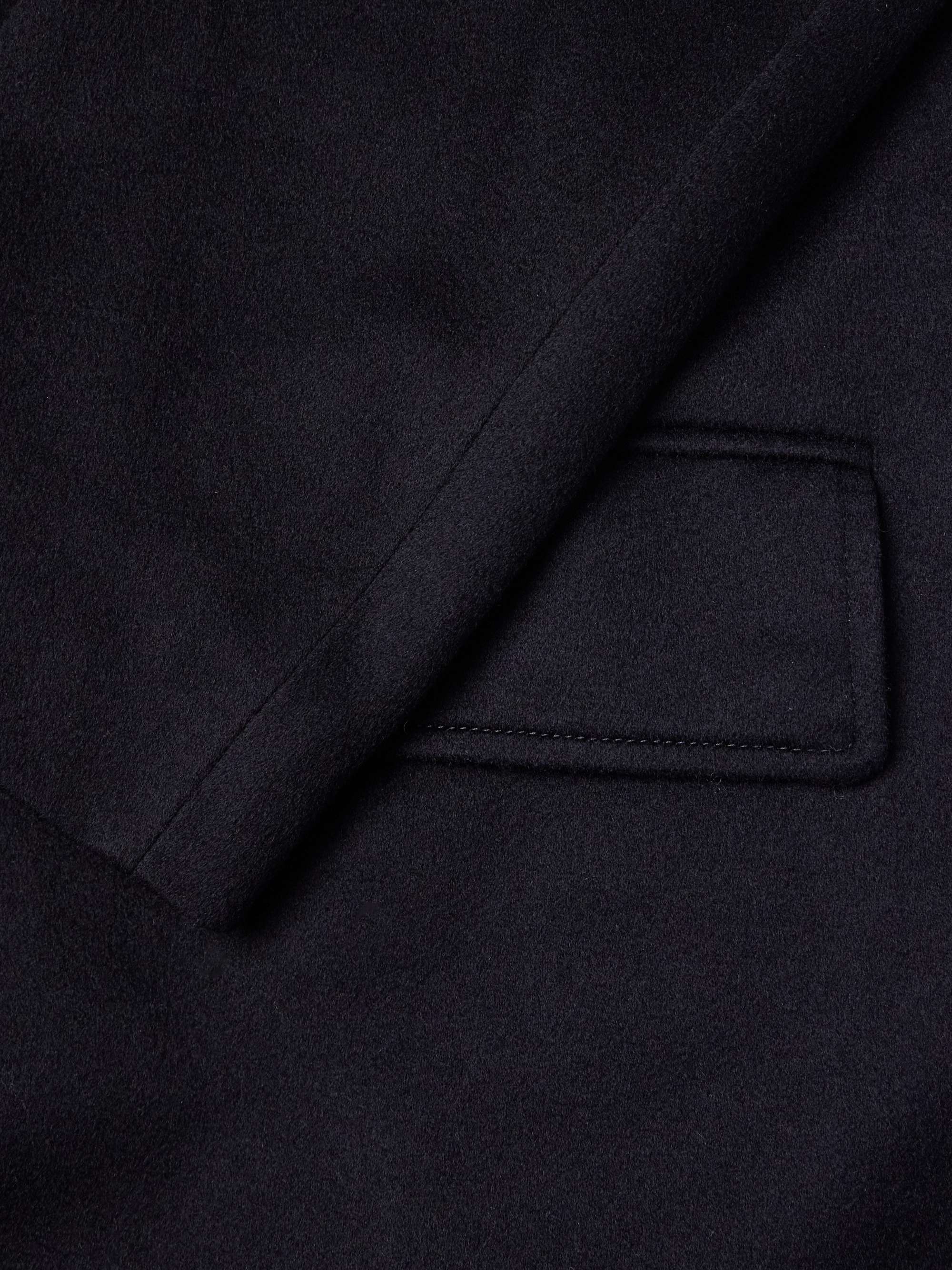 Winton Double-Breasted Cashmere Coat view