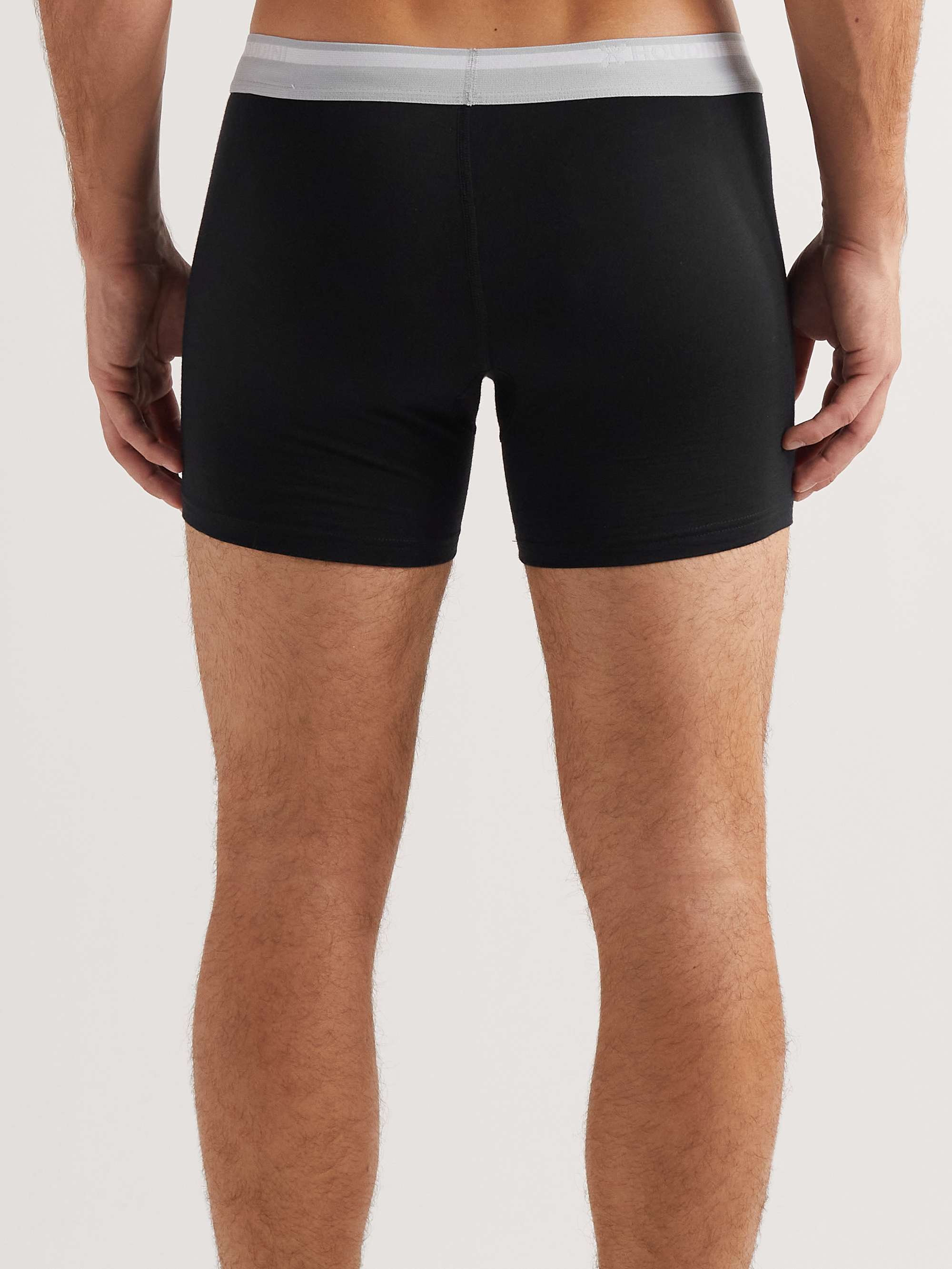 Desoli Solid Merino™ Boxer Briefs view