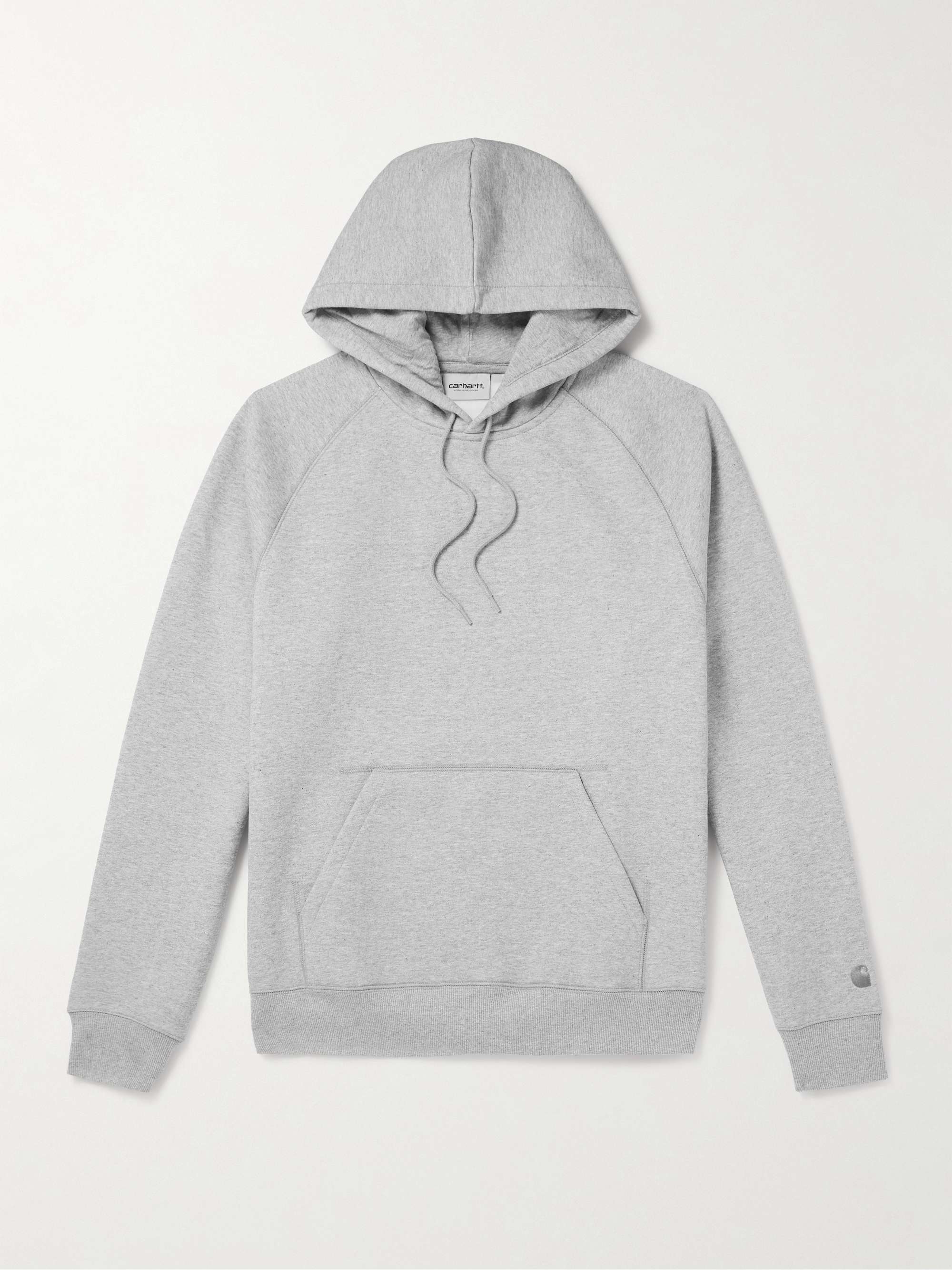 Chase Logo-Embroidered Cotton-Blend Jersey Hoodie view
