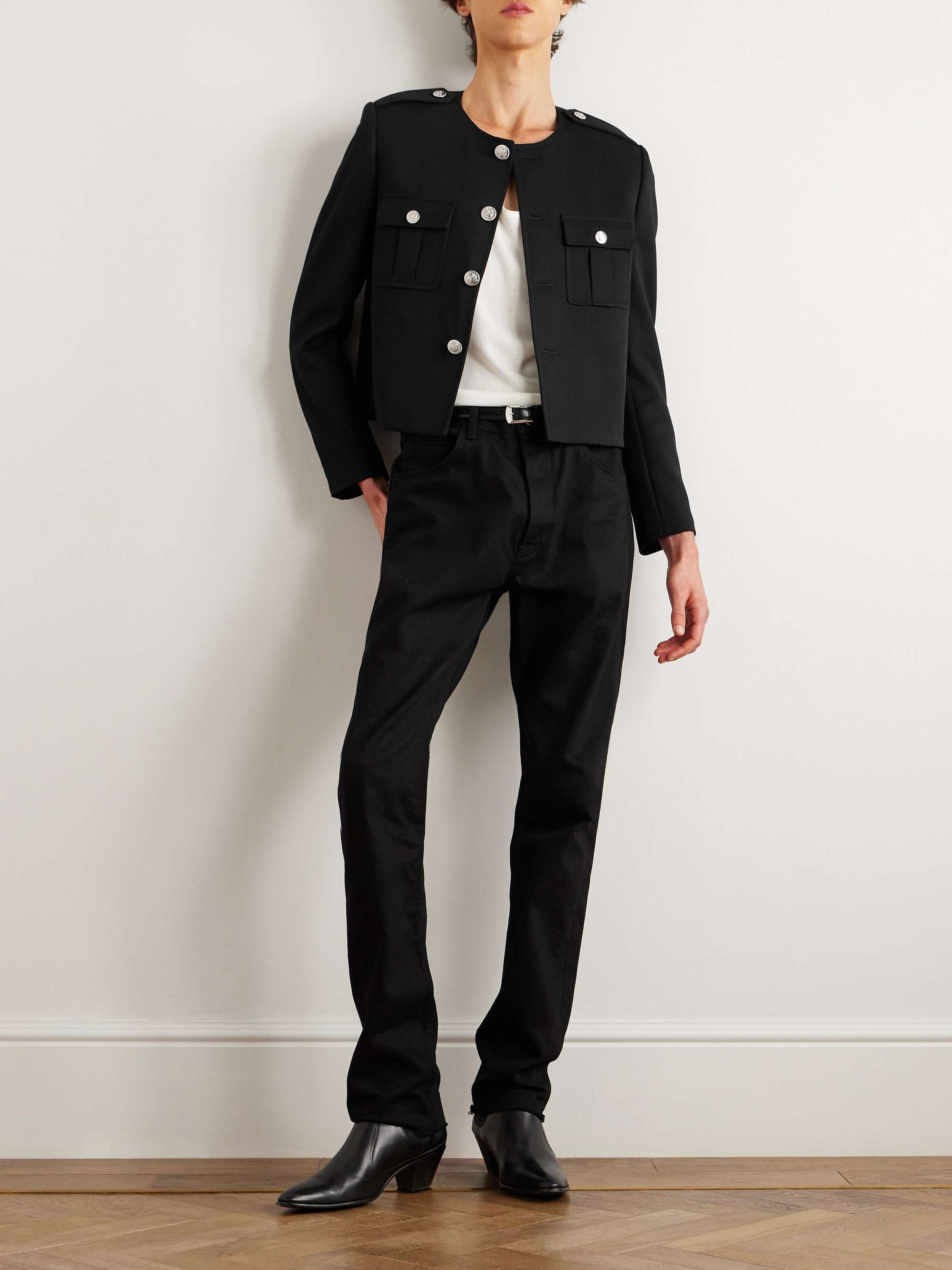 Chasseur Officier Wool-Twill Jacket view