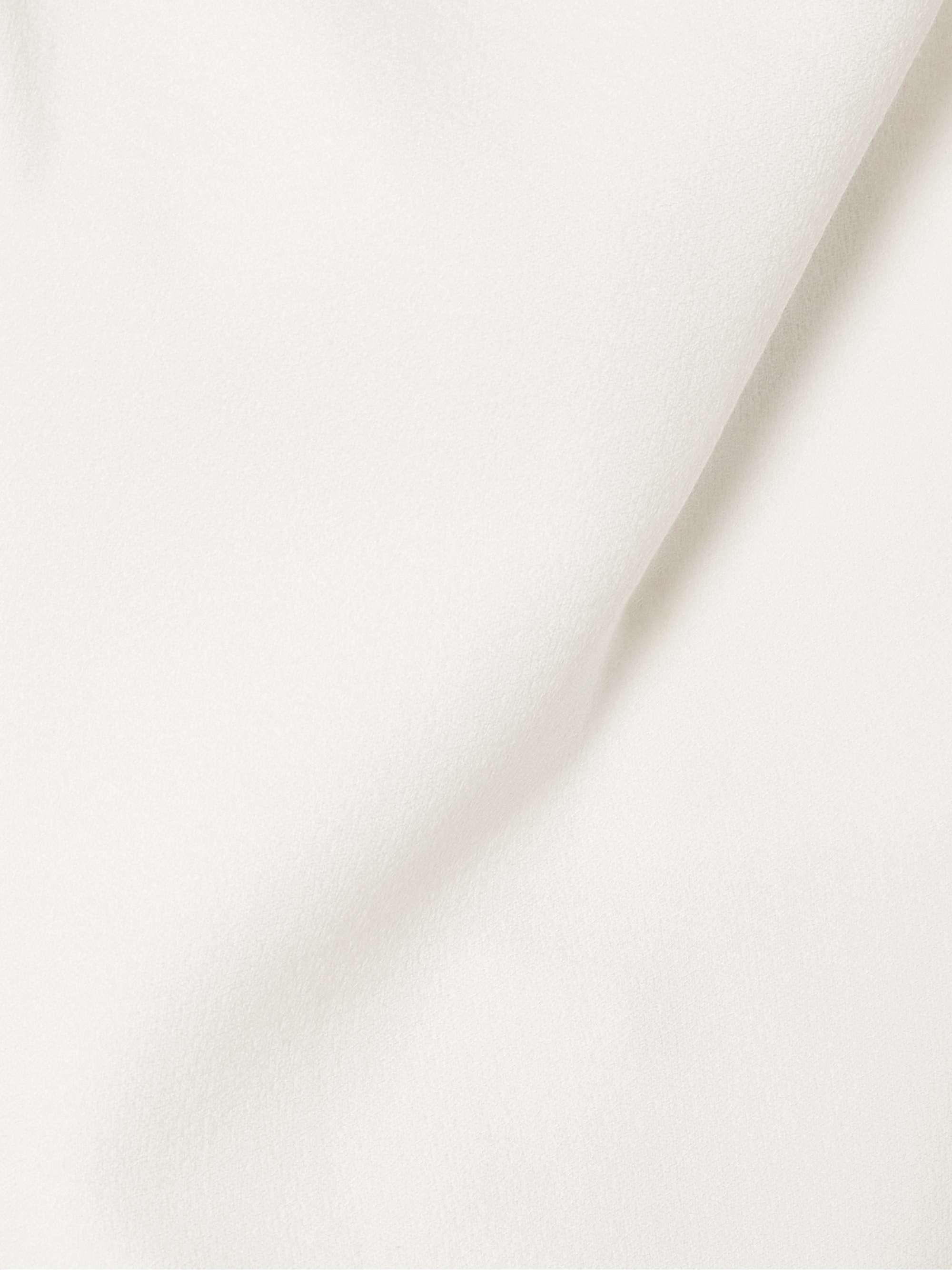 Fiorentina draped satin gown view