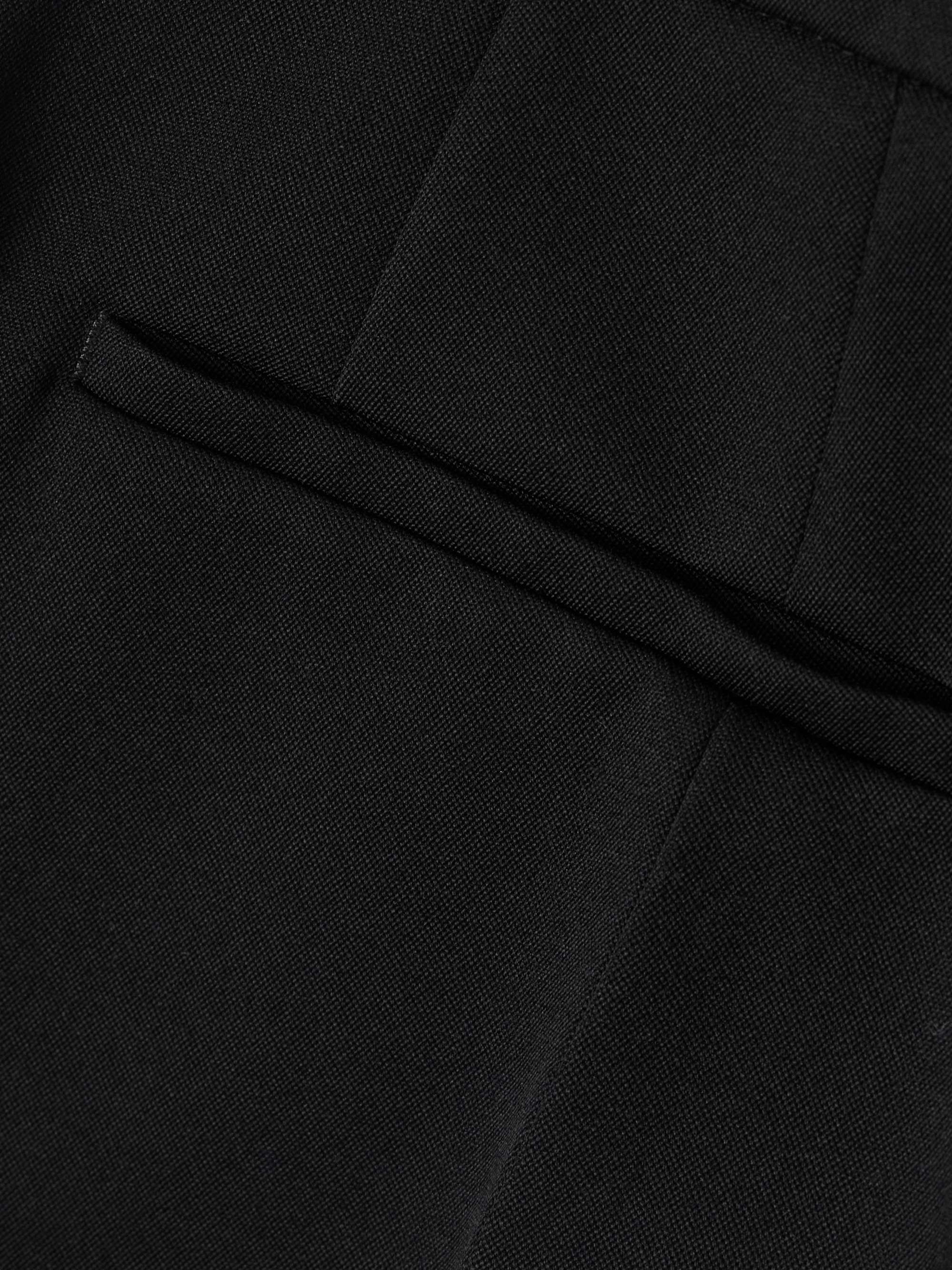 Grain de poudre wool straight-leg pants view