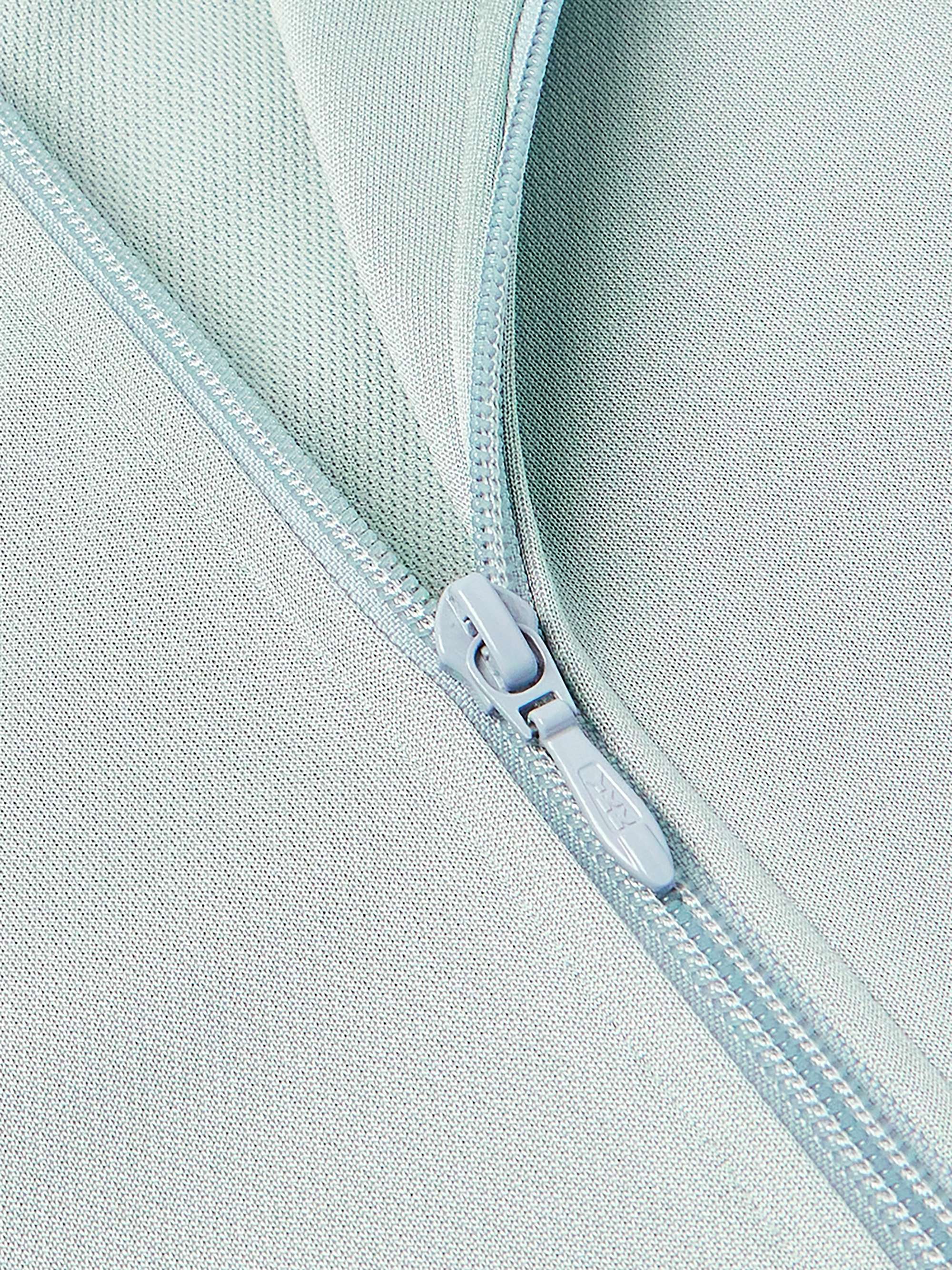 Webbing-Trimmed Logo-Embroidered Tech-Jersey Track Jacket view