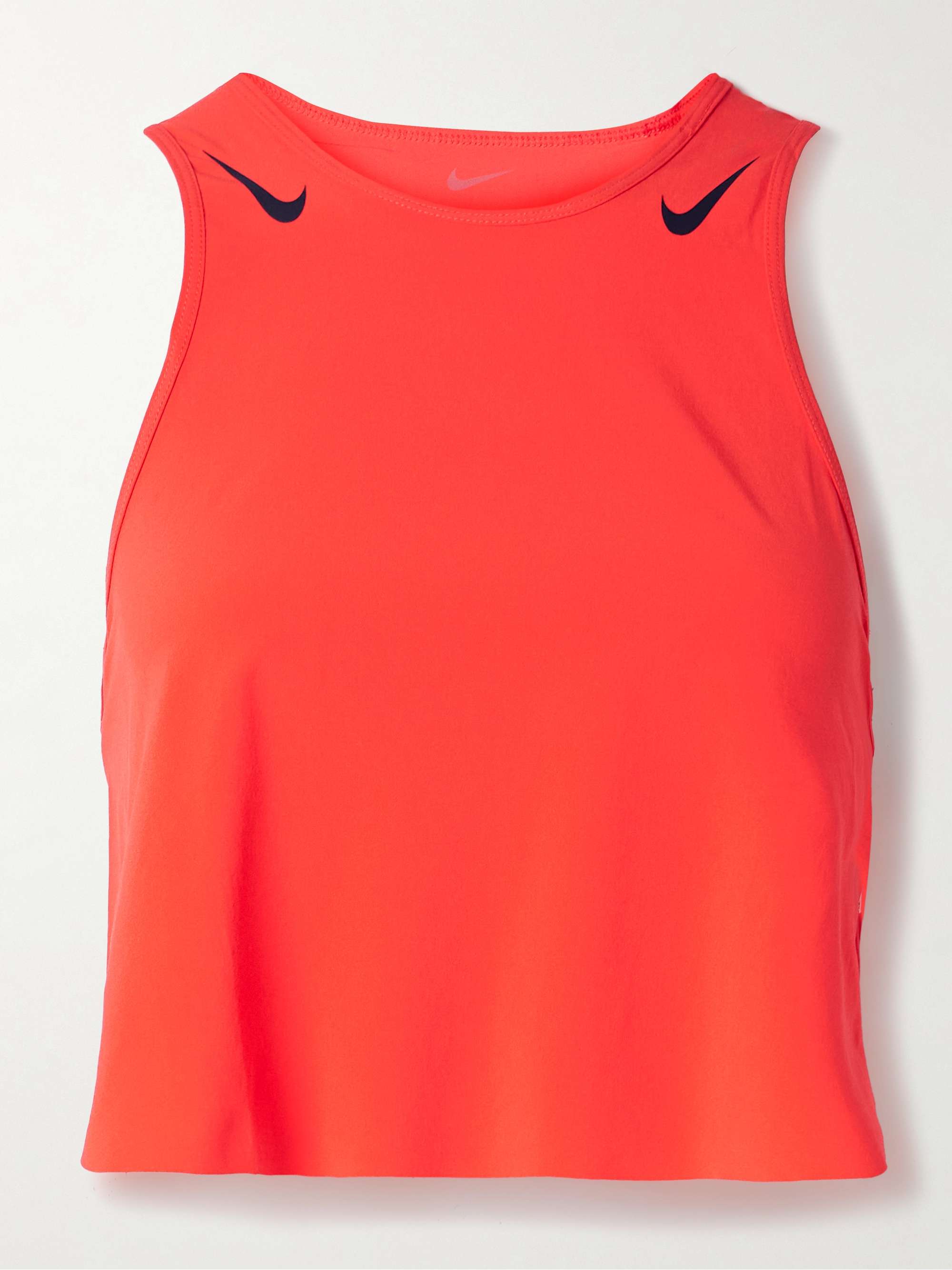 Cropped paneled Dri-FIT tank view