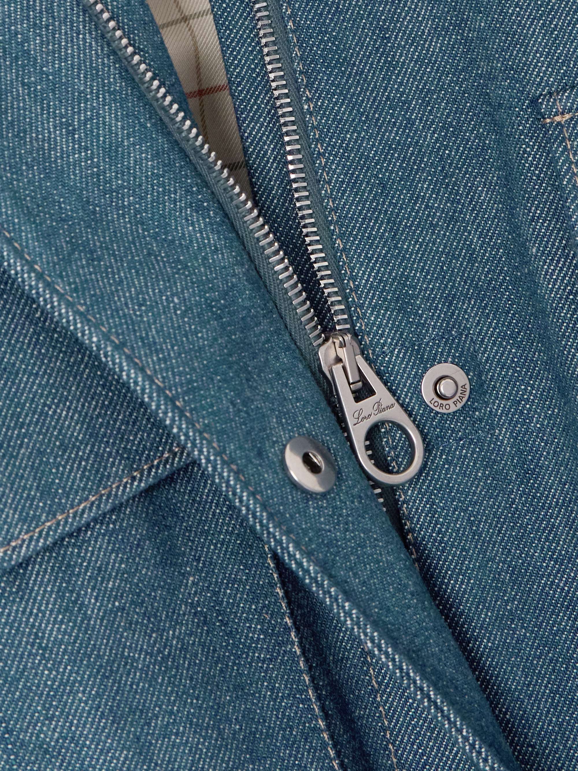 Traveller denim jacket view