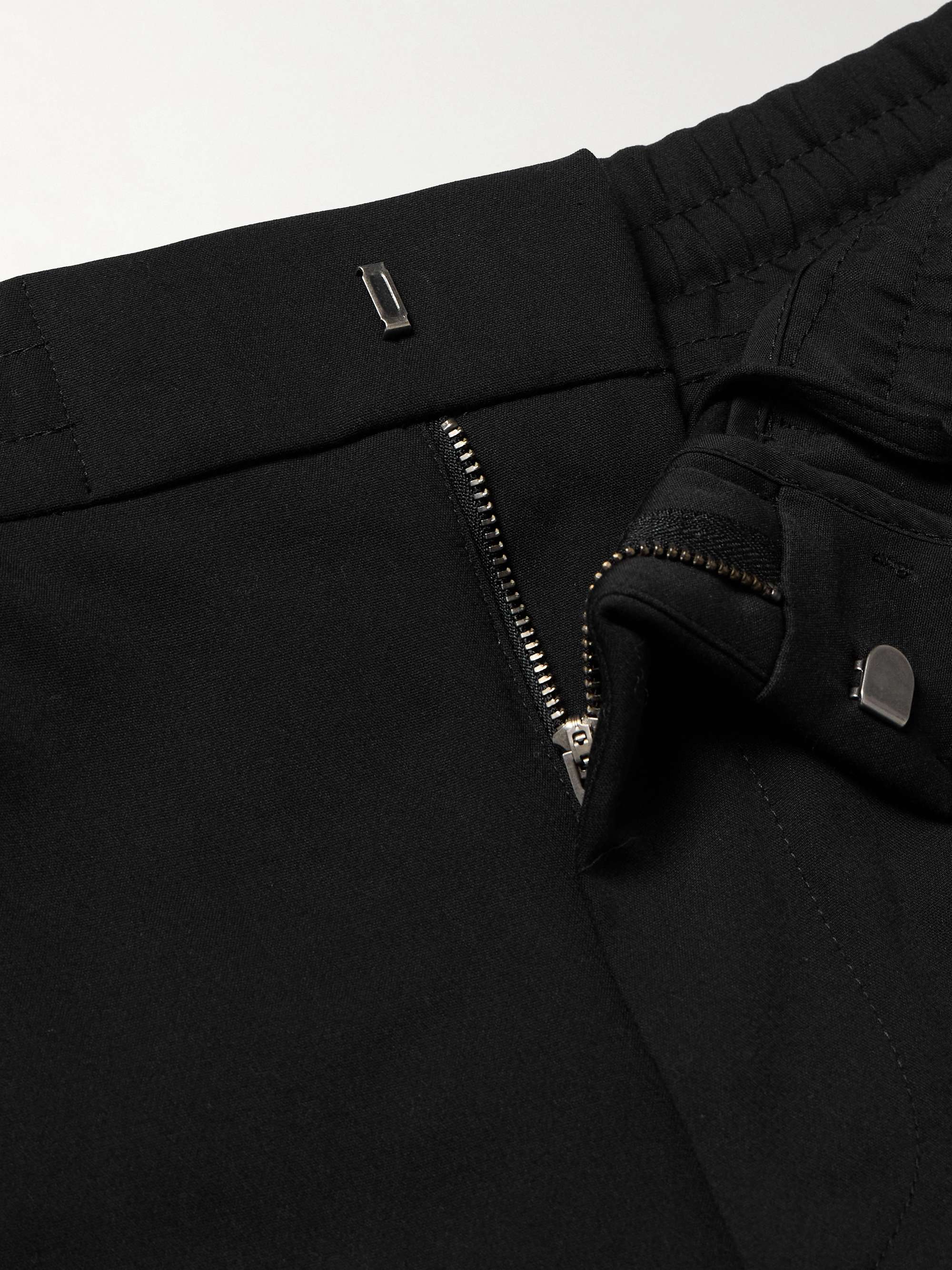 Billie 1733 Tapered Stretch Cotton-Blend Trousers view