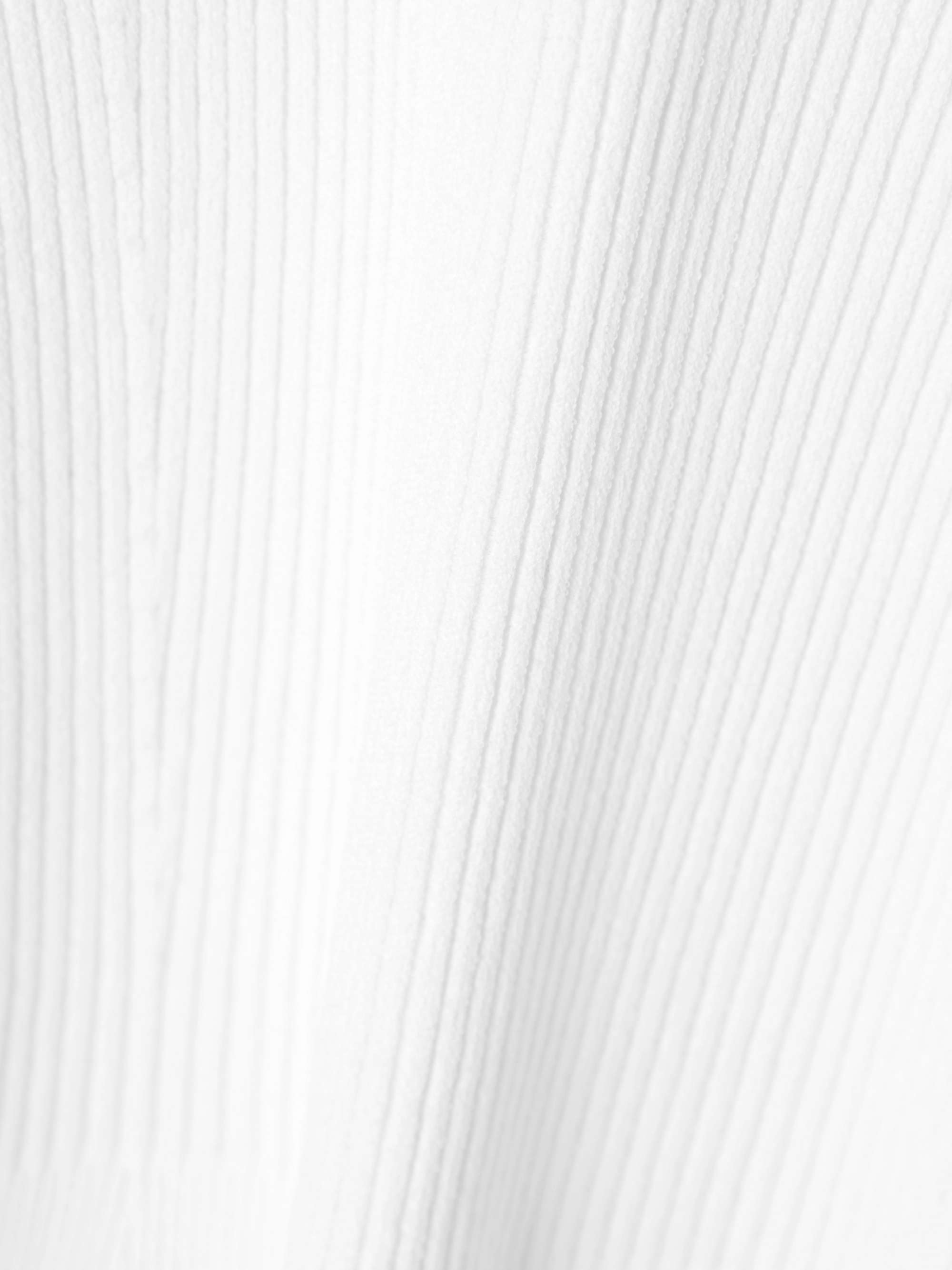 Ribbed-knit turtleneck bodysuit view