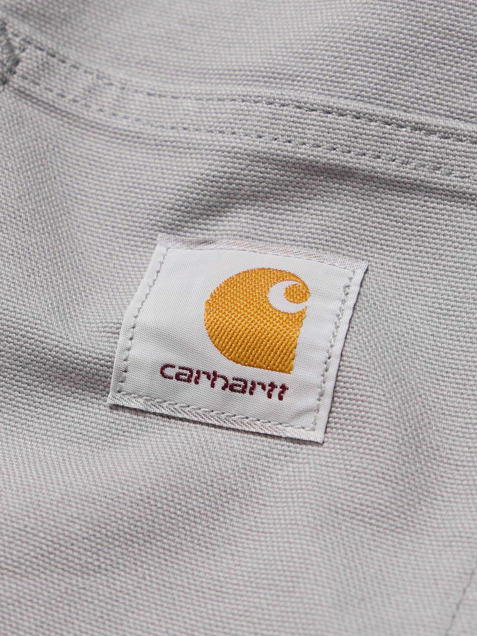 Michigan Corduroy-Trimmed Organic Cotton-Canvas Chore Jacket view