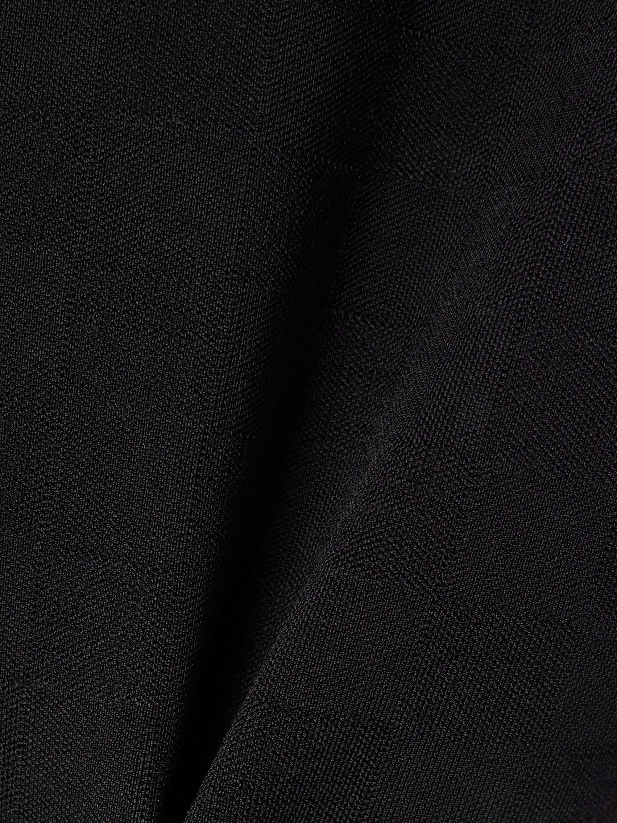 NSFW Crop Kick checked stretch-knit flared pants view