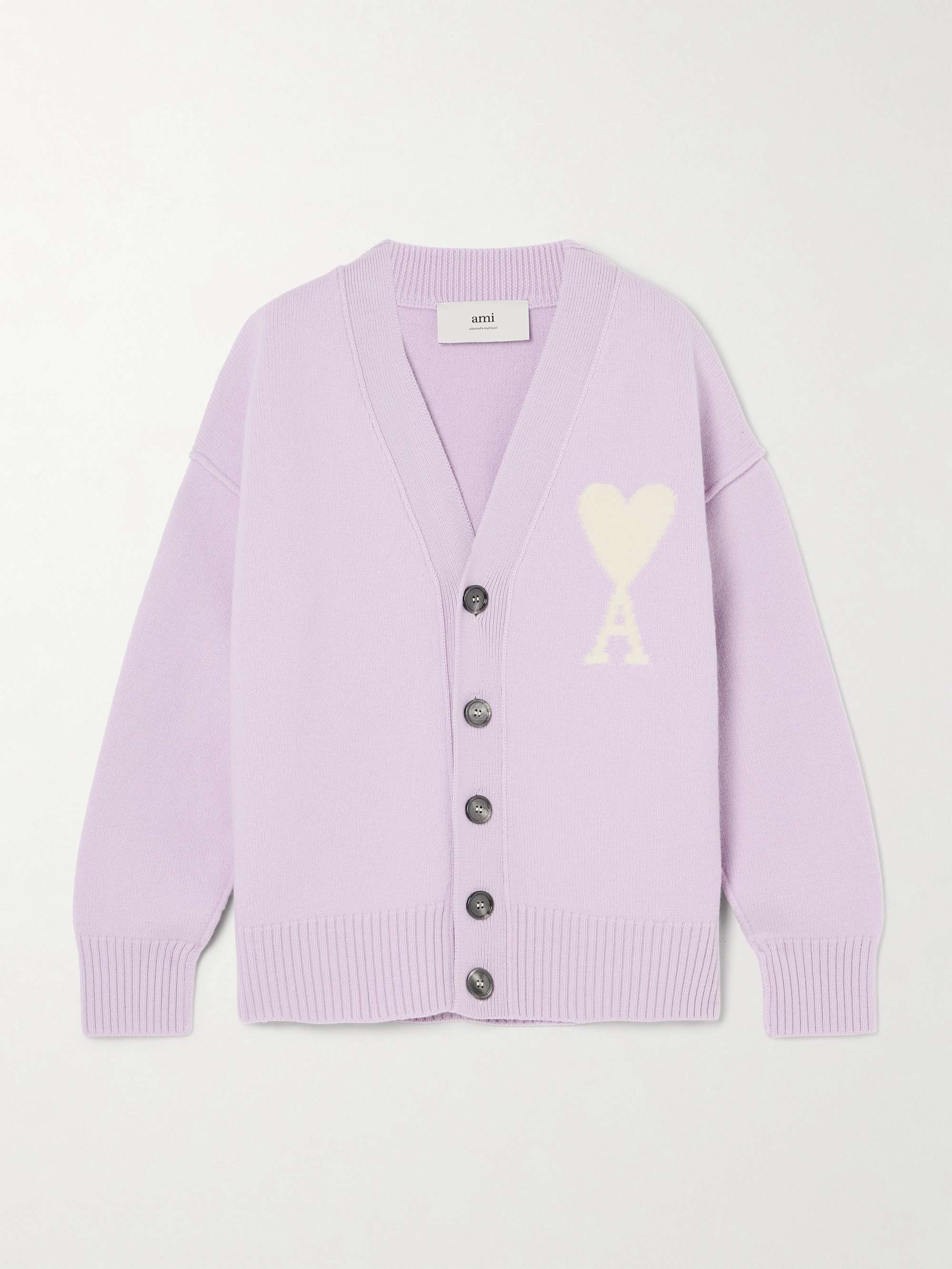ADC intarsia wool cardigan view