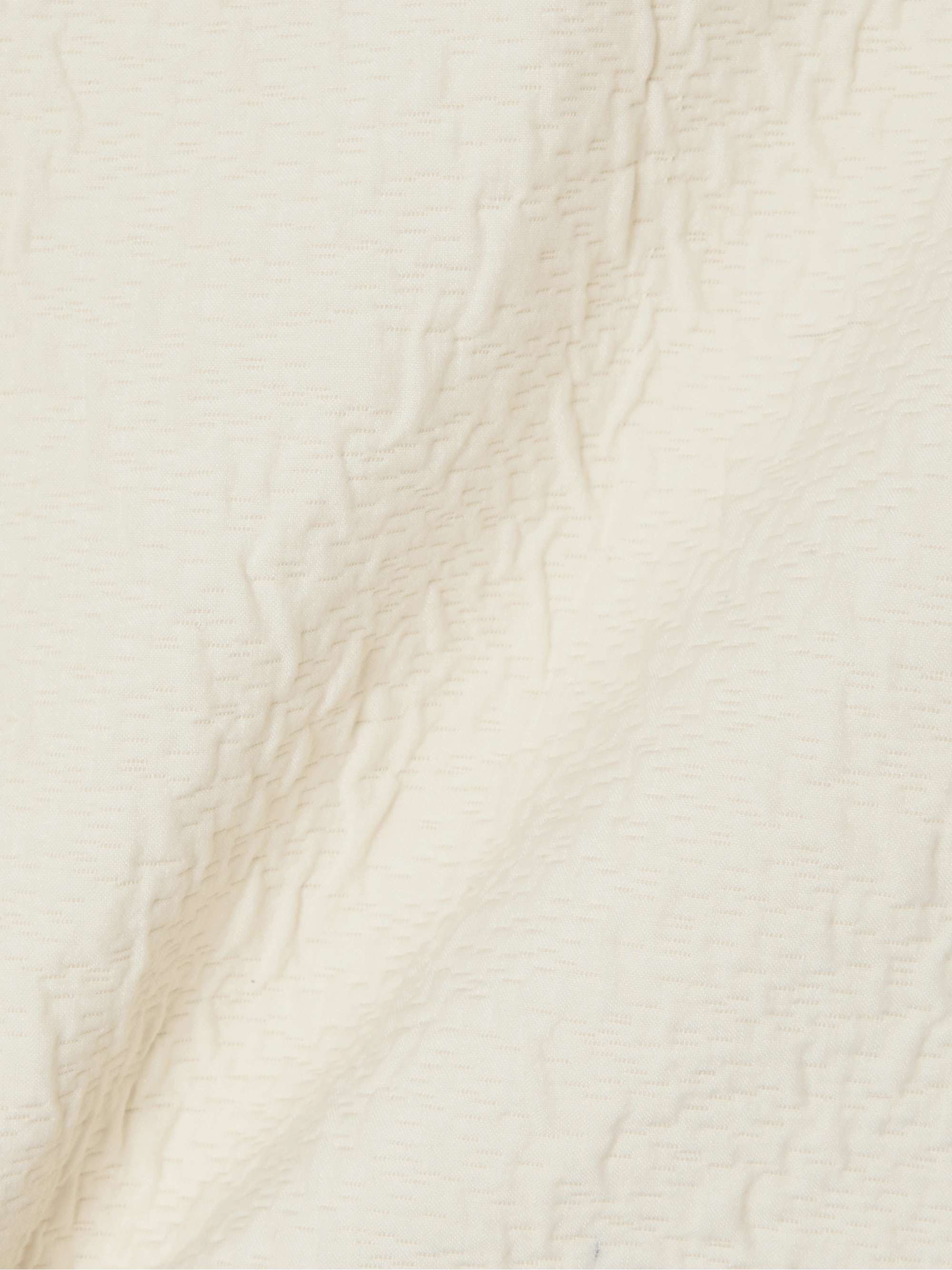 Wool-cloqué mini skirt view