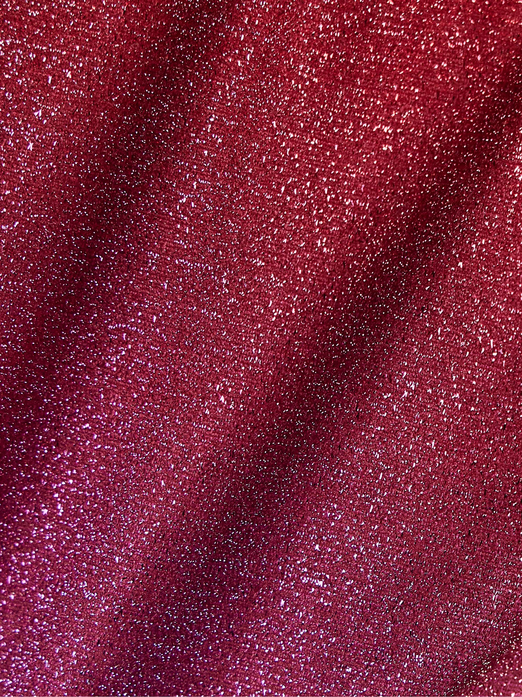 Lumière metallic stretch-knit mini skirt view