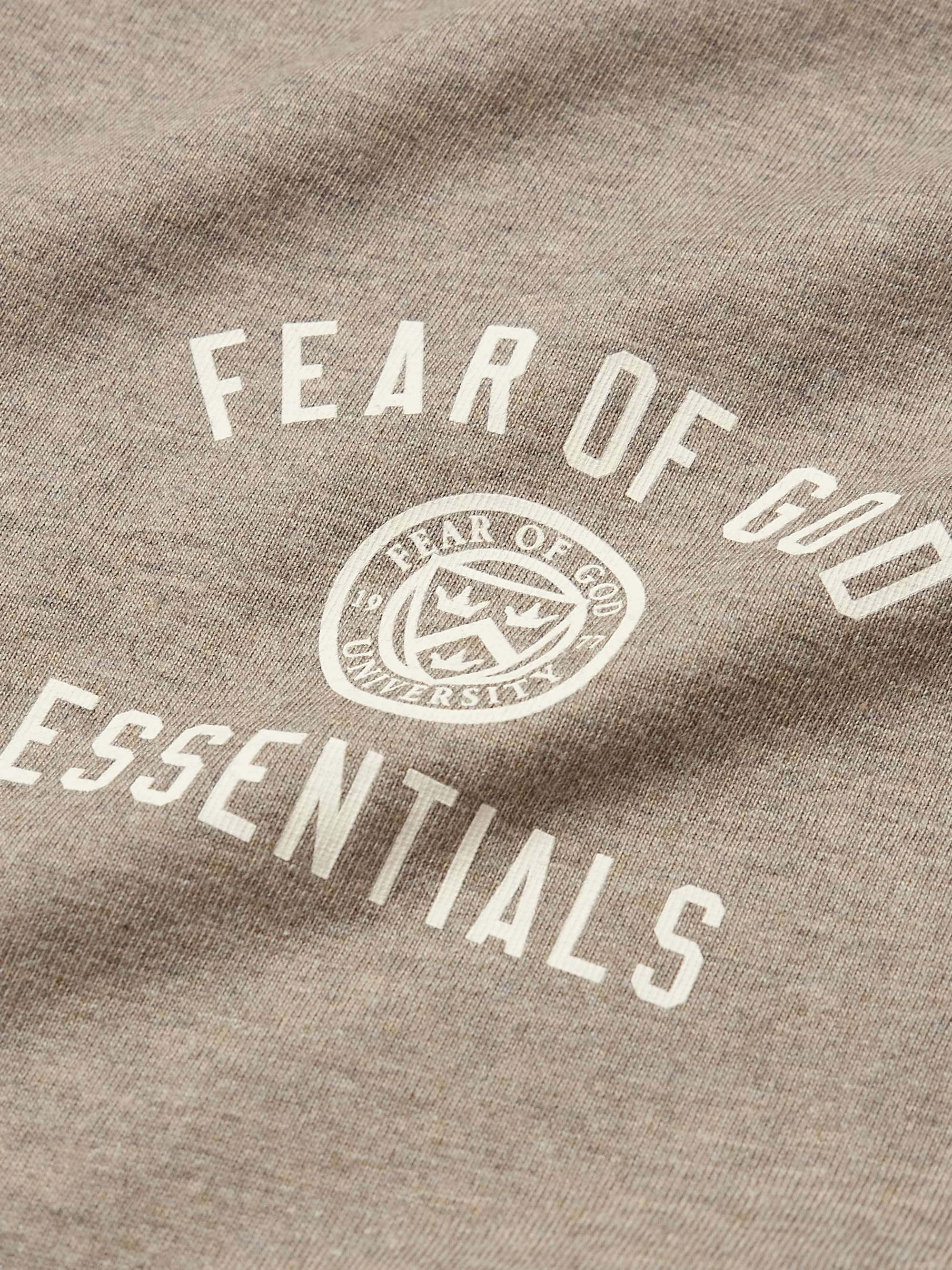 Logo-Print Appliquéd Cotton-Jersey T-Shirt view