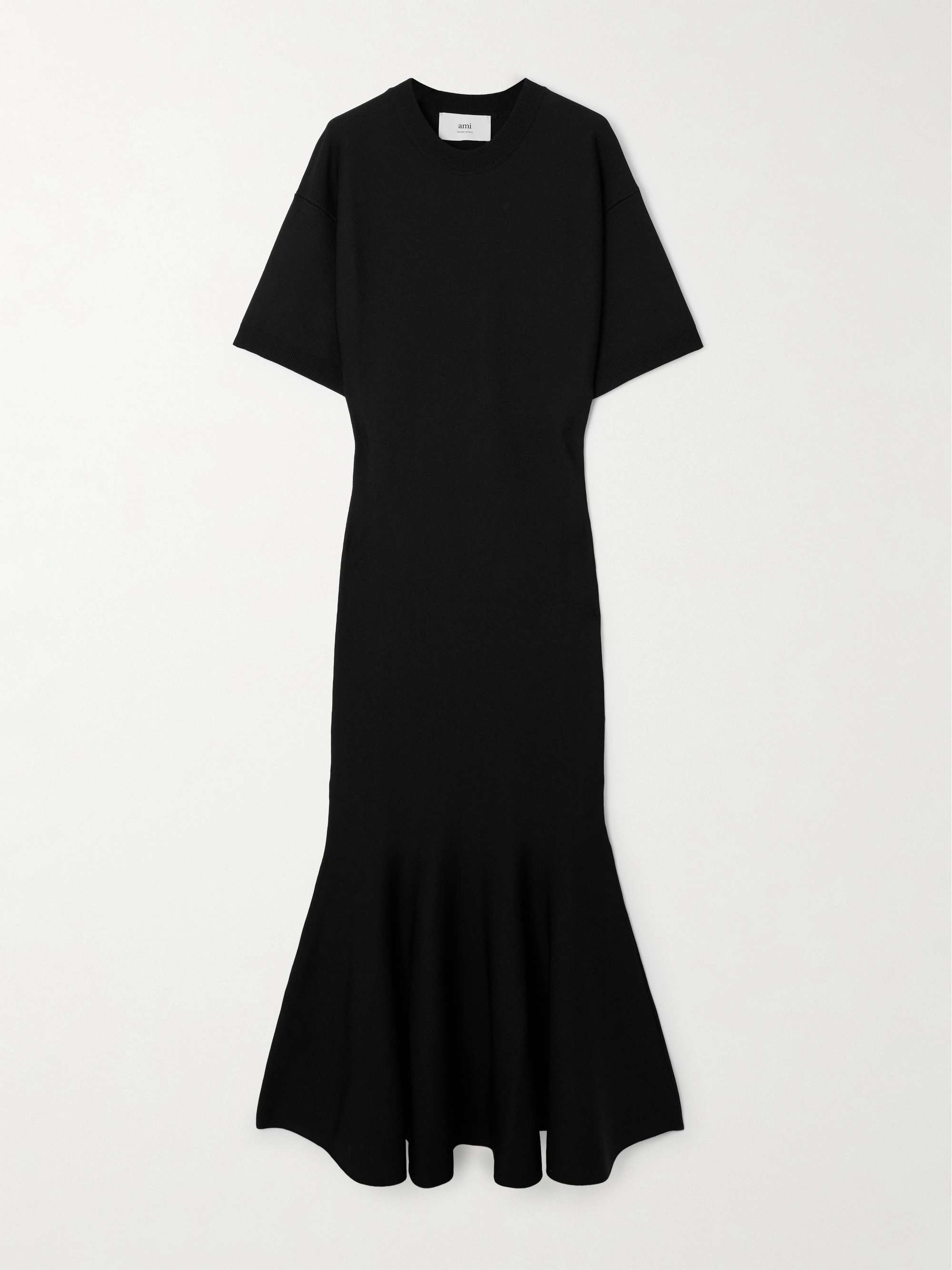 Knitted midi dress view