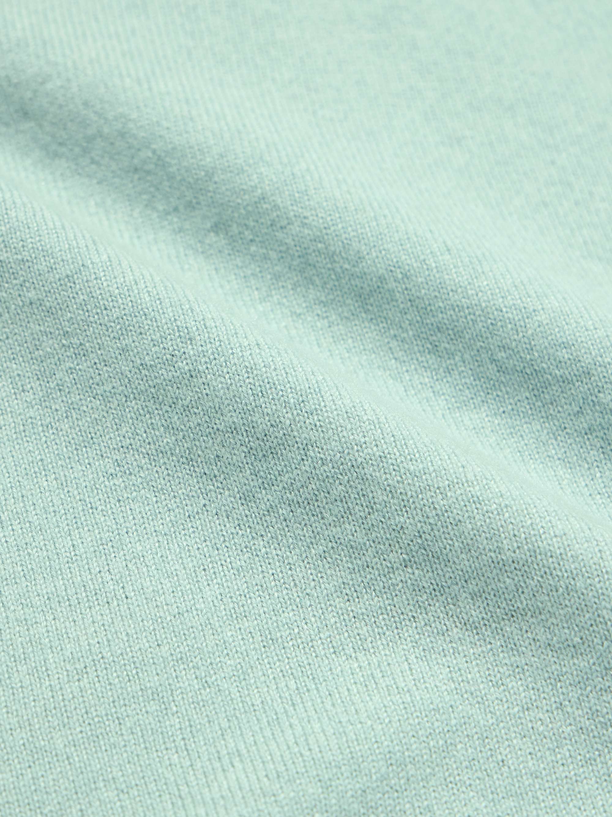 Liam Cashmere Half-Zip Sweater view