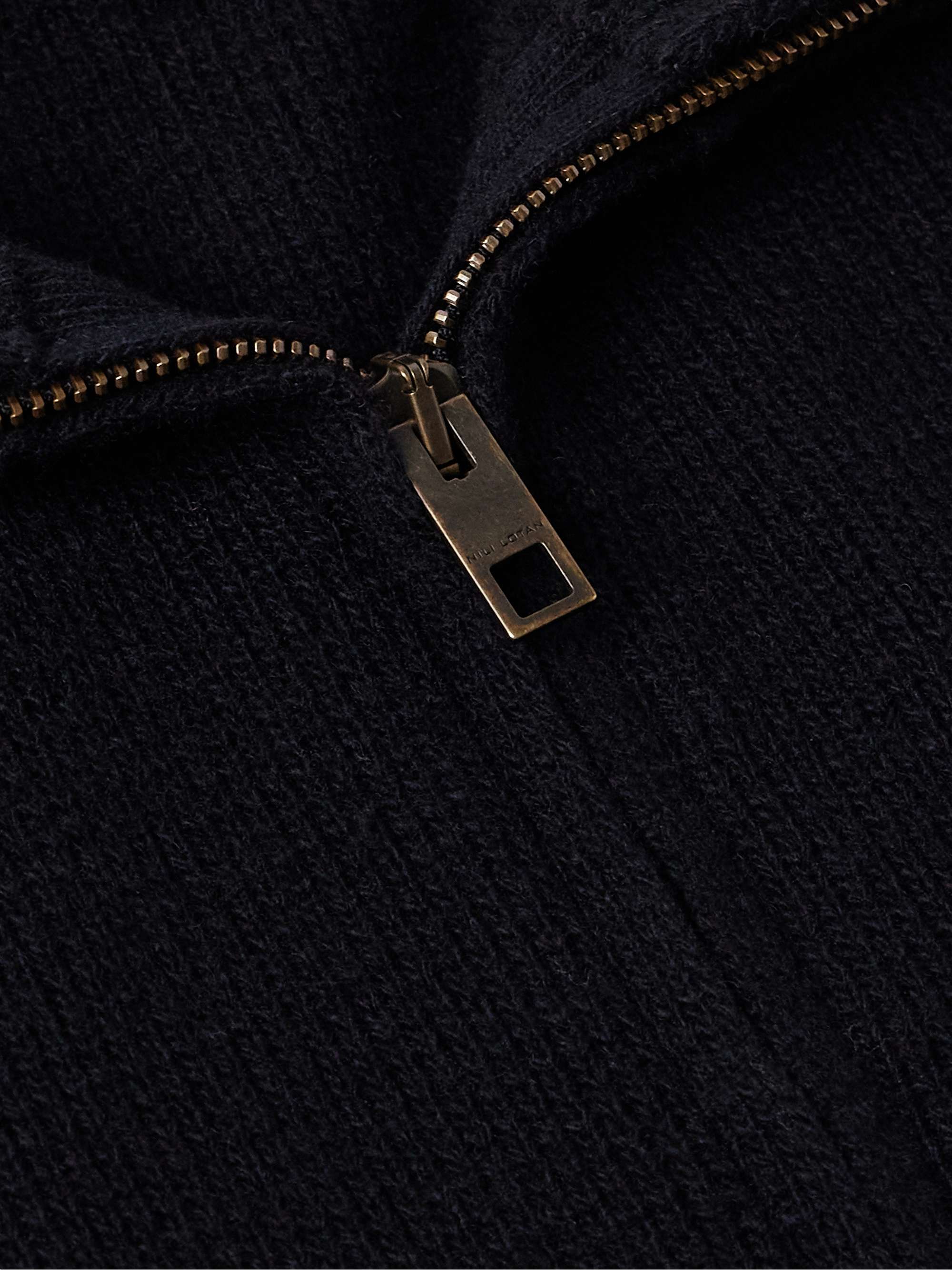 Axel Wool Half-Zip Sweater view