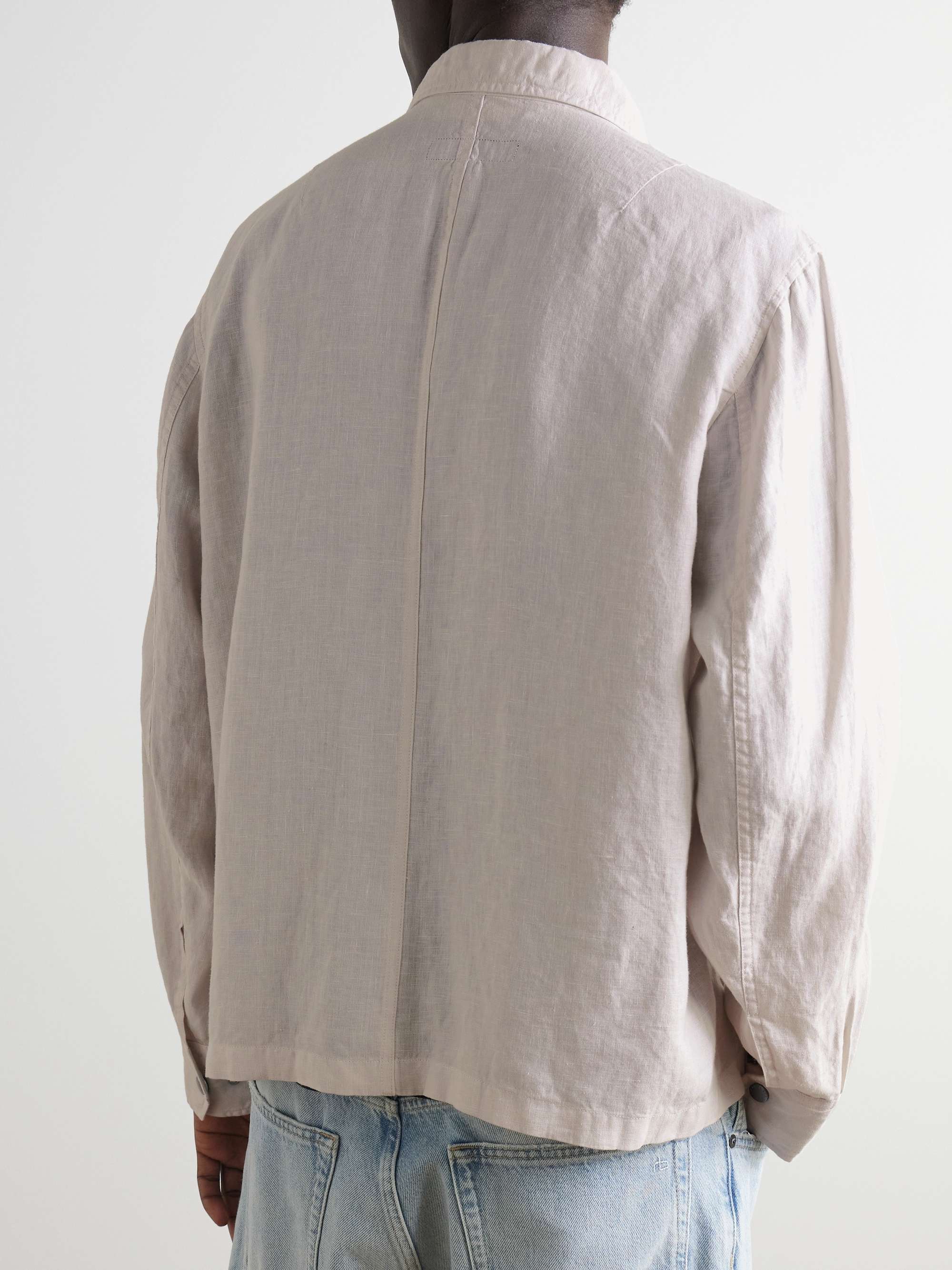 Angus Linen Shirt Jacket view
