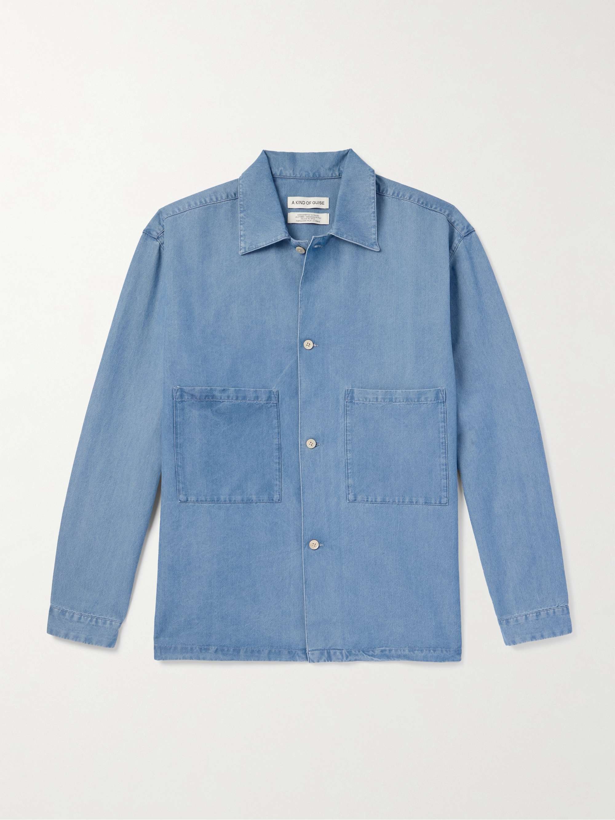 Sayan Denim Shirt view
